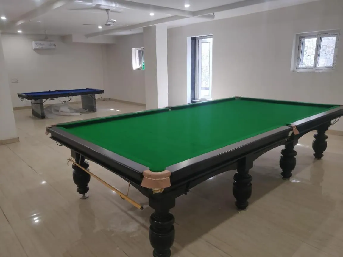 Billiard in FlxHo Quad - Luxury Studio Apart Hotel DLF Cyber City