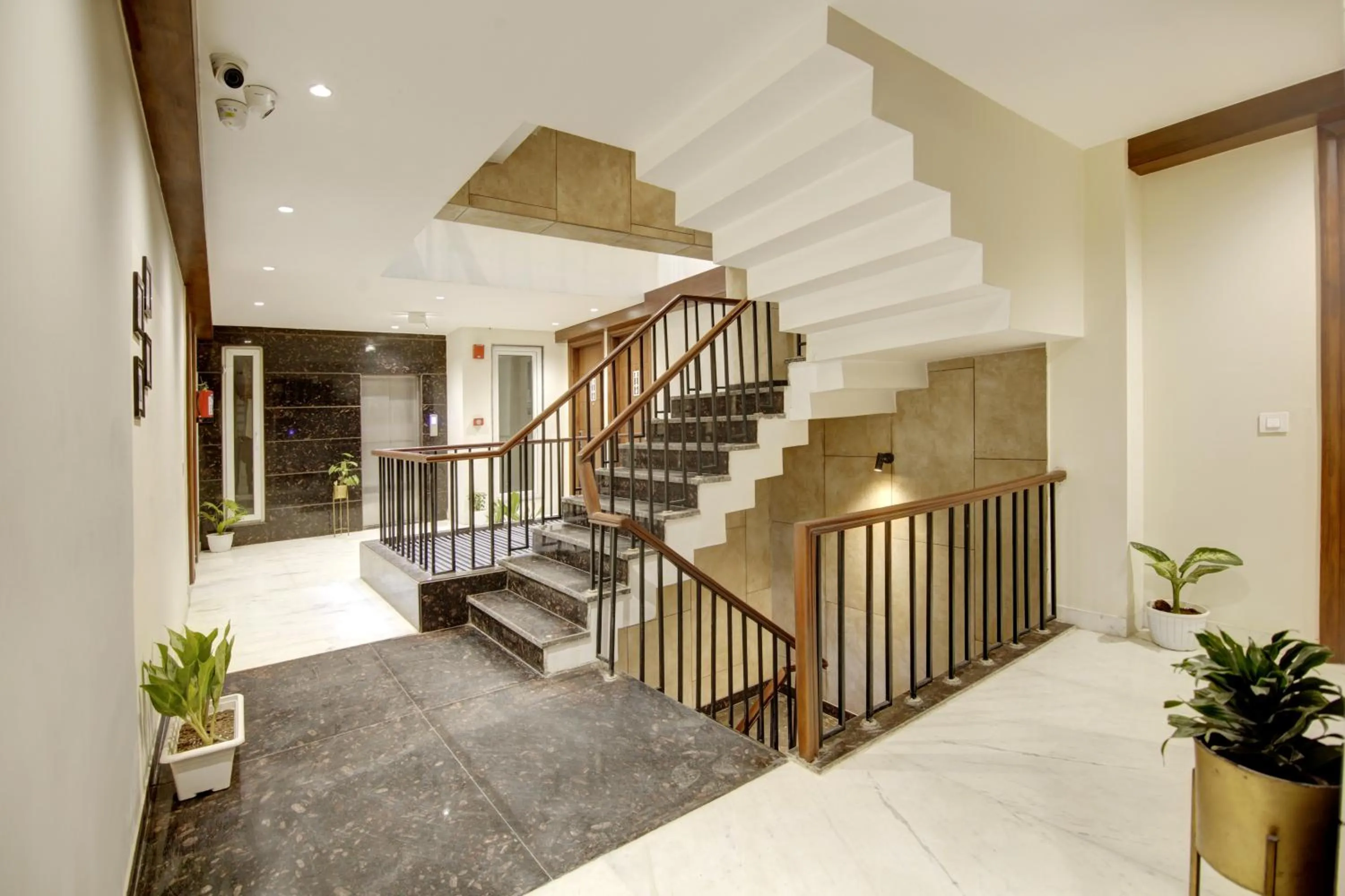 Property building in FlxHo Quad - Luxury Studio Apart Hotel DLF Cyber City