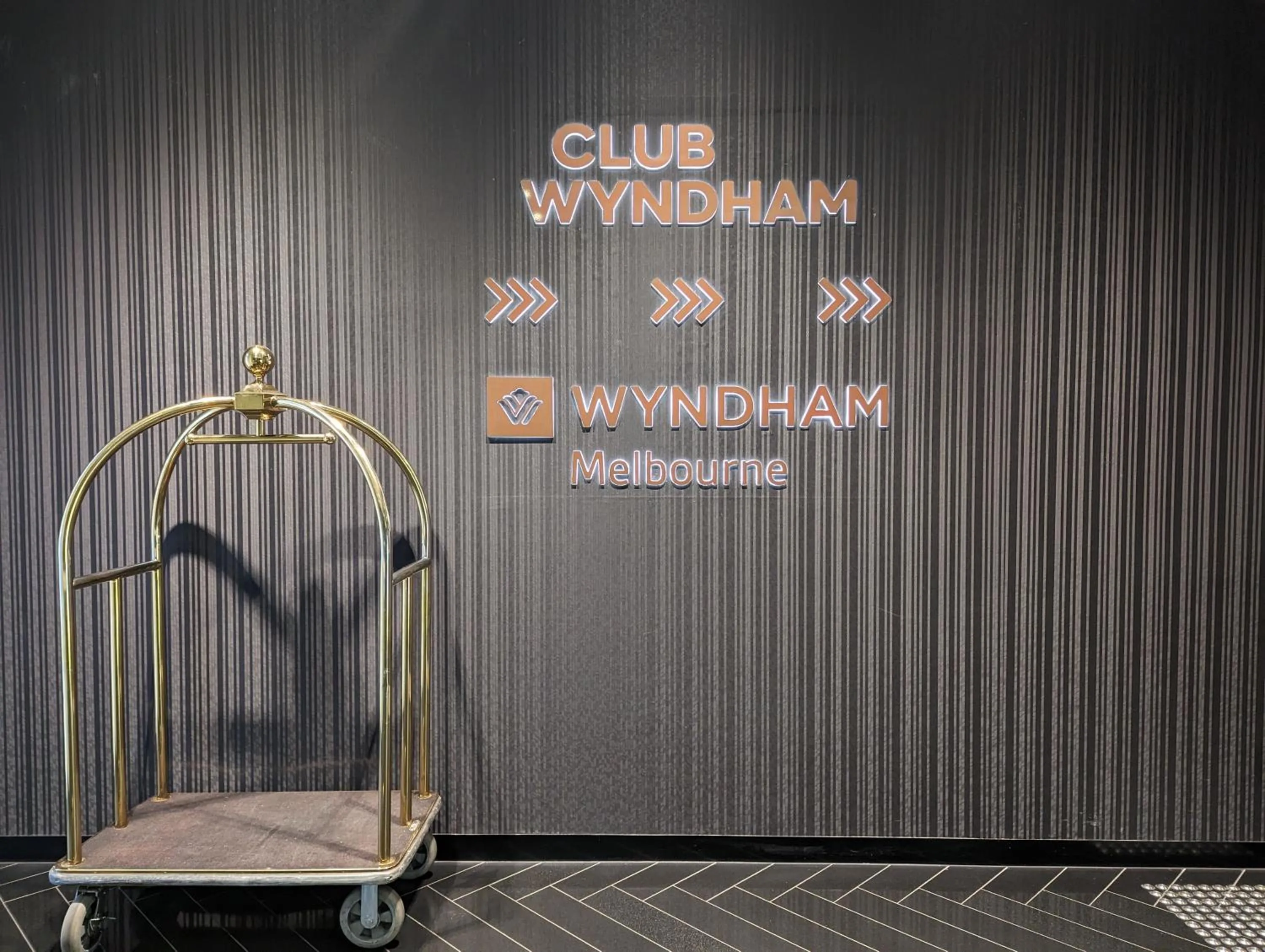 Lobby or reception in Wyndham Hotel Melbourne