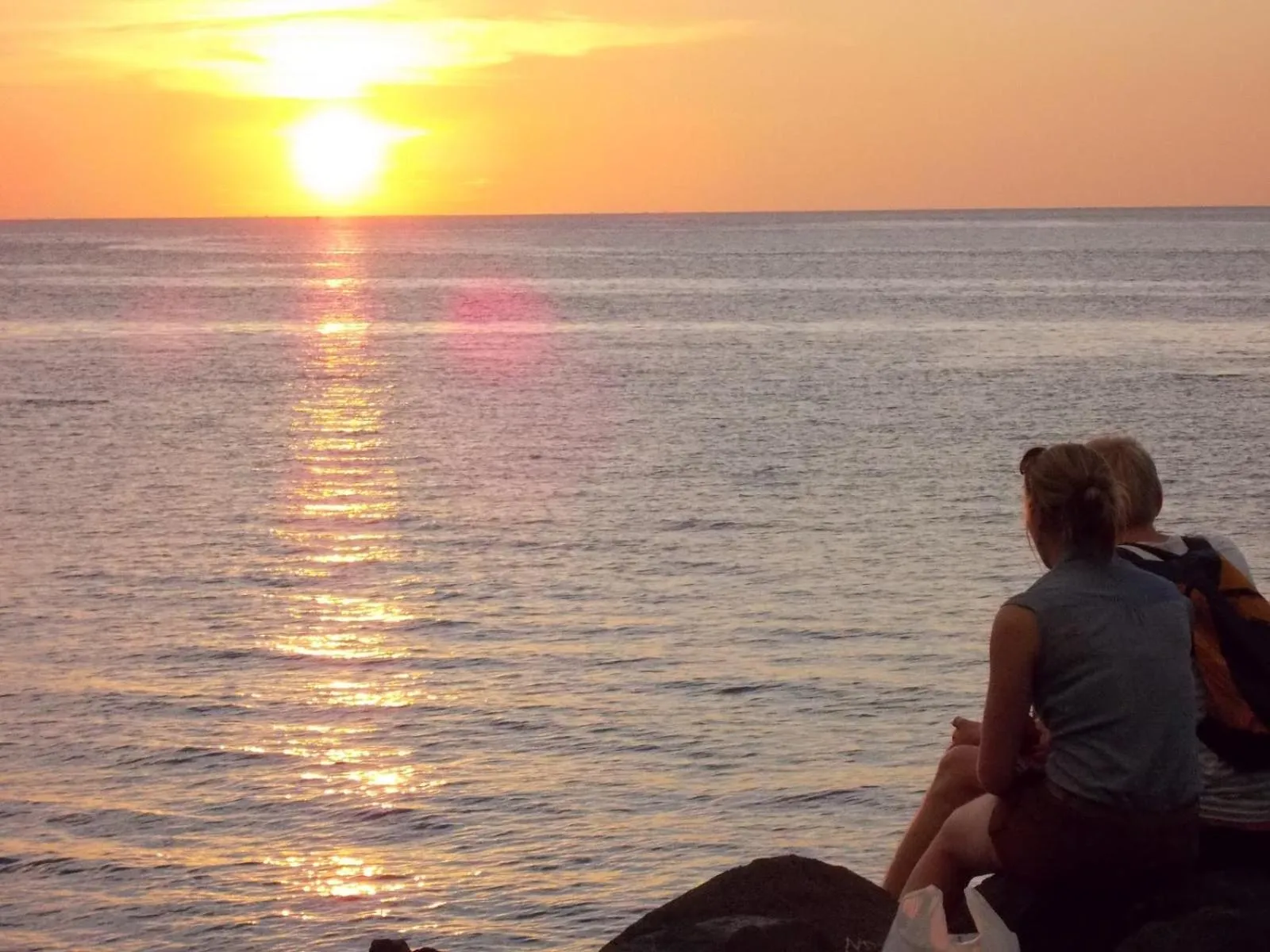 Sea view in Apartemen MTC