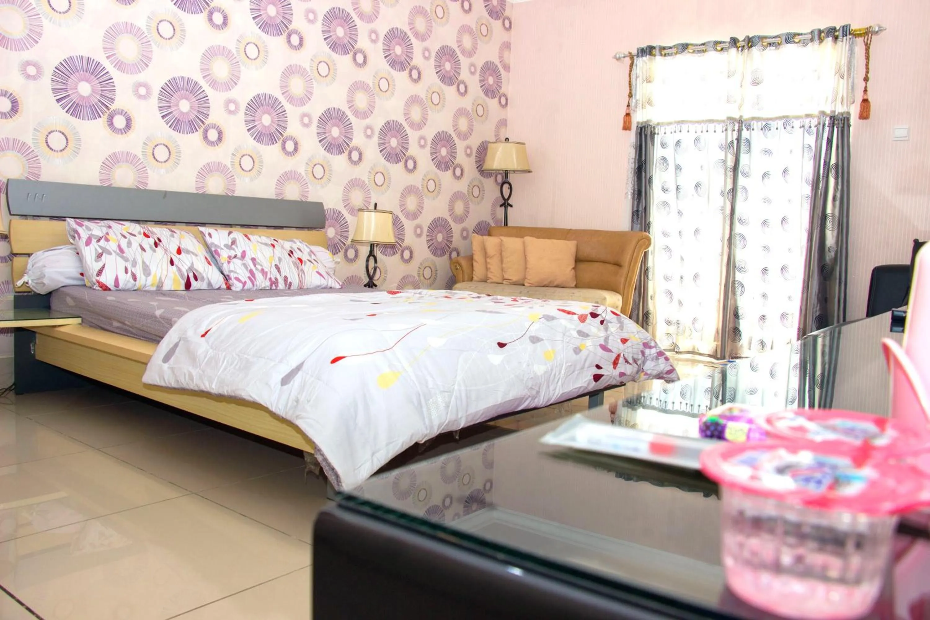 Bedroom, Bed in Apartemen MTC