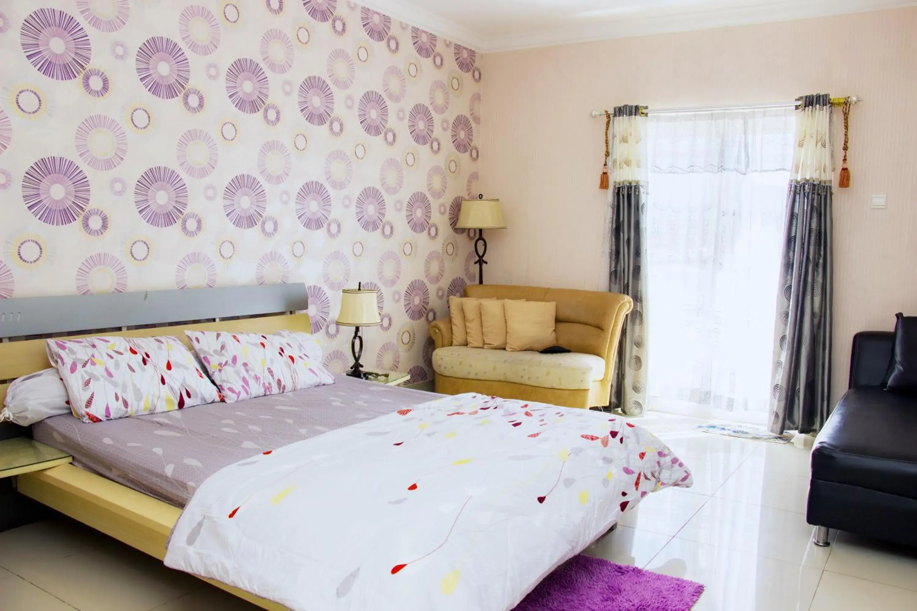 One-Bedroom Apartment in Apartemen MTC One-Bedroom Apartment in Apartemen MTC