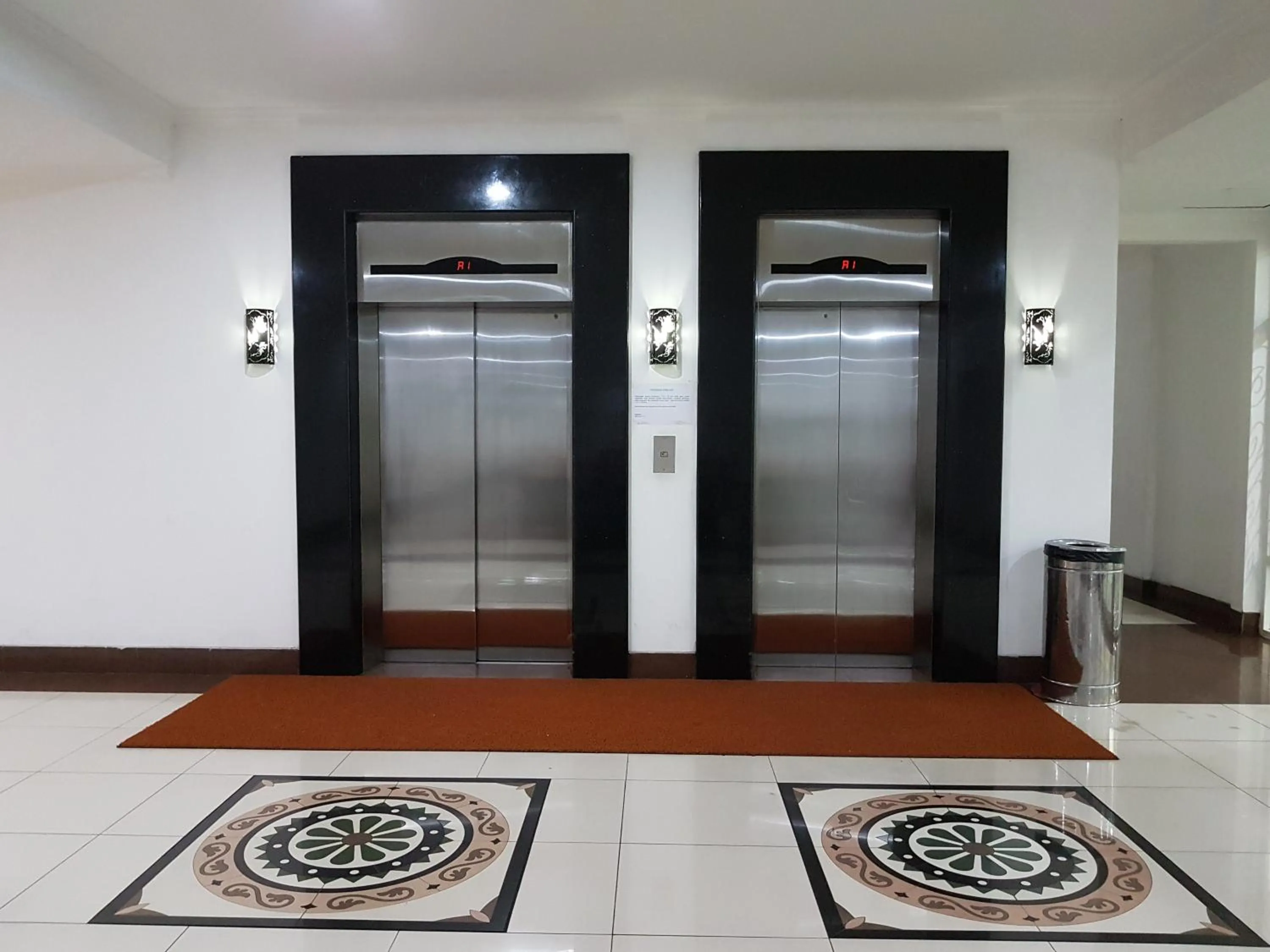 Lobby or reception in Apartemen MTC