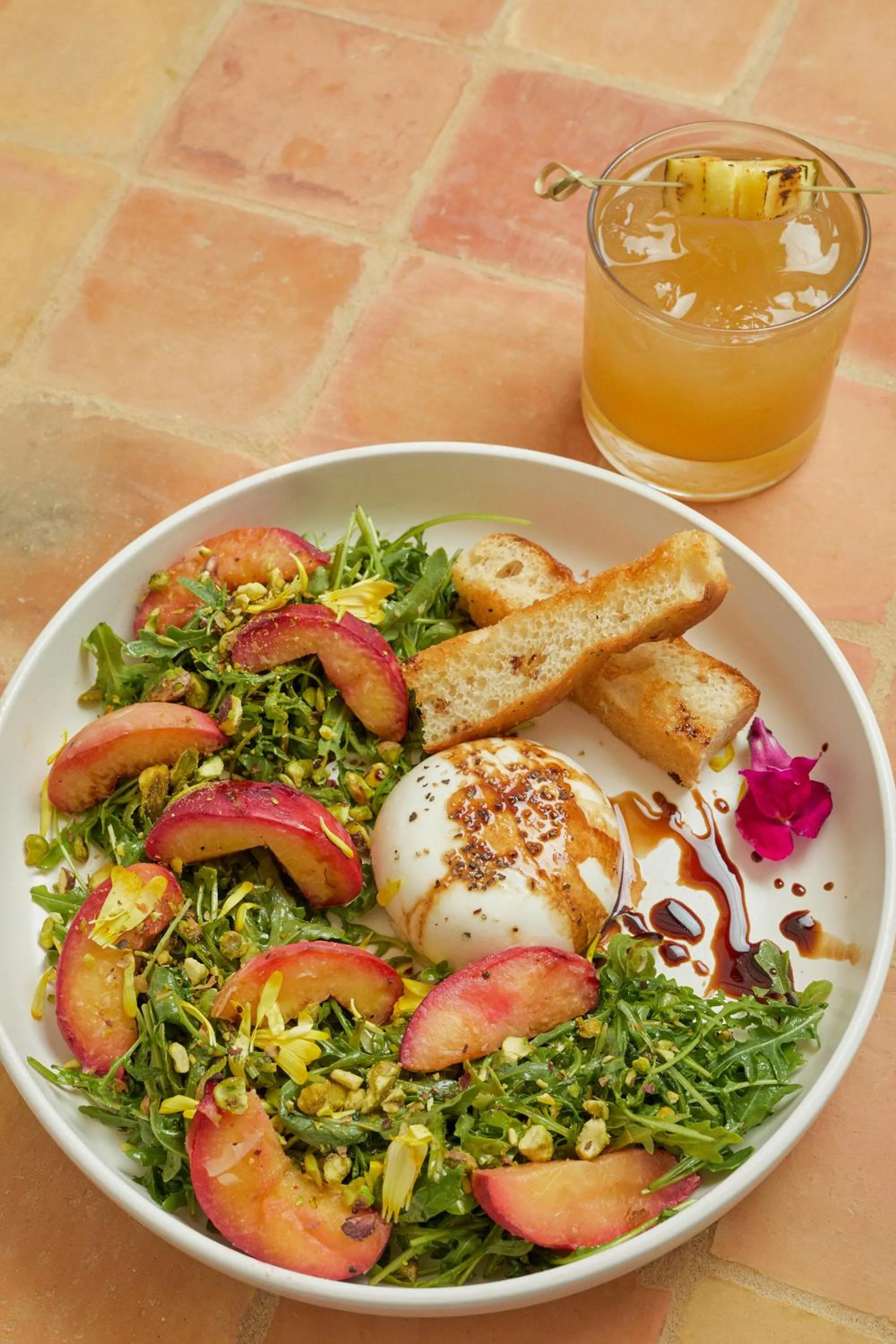 Food close-up in River Lodge Paso - 21 & Over Pool