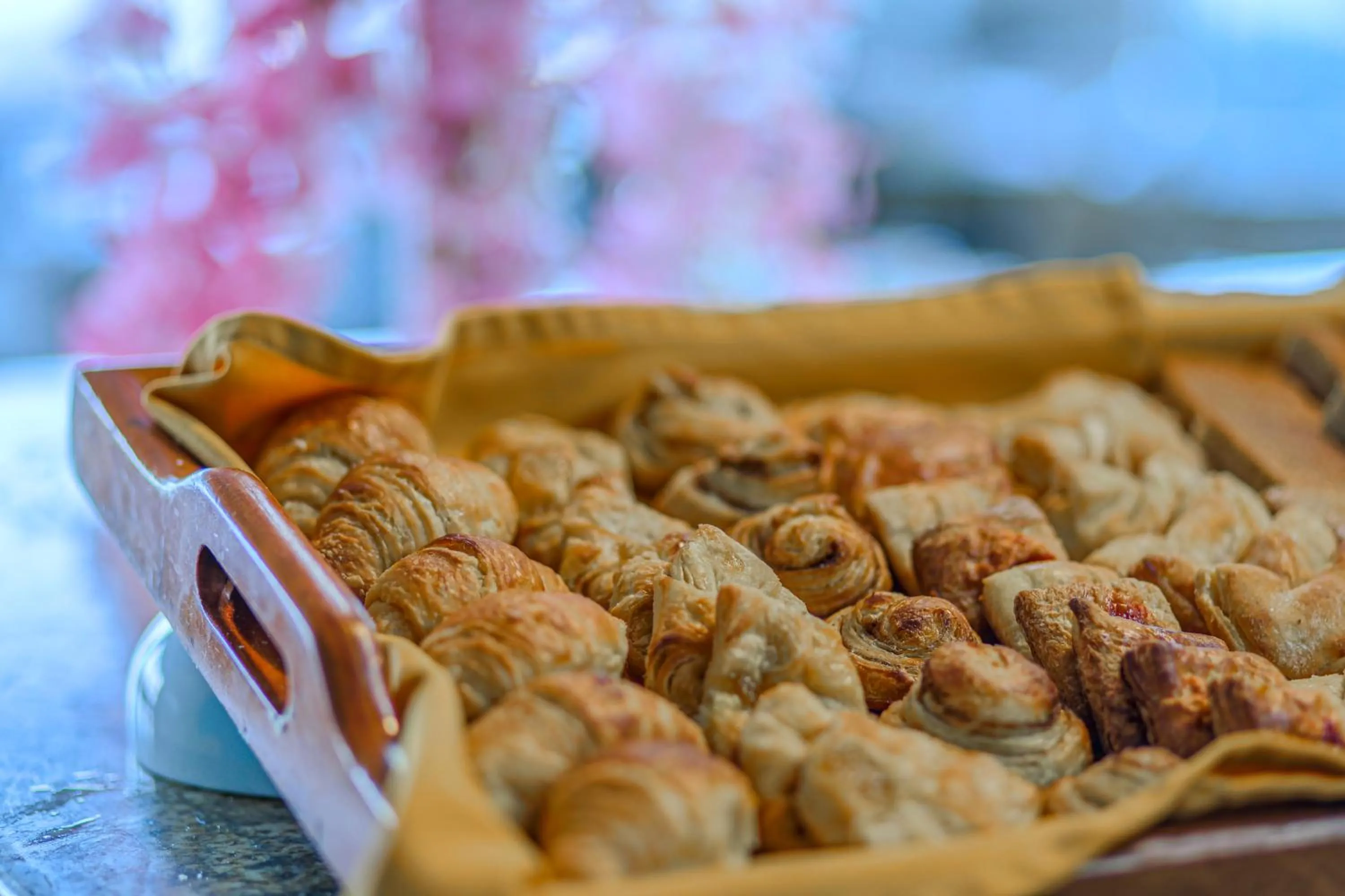 Breakfast in Hotel Delfín Vista Pier Beach Front