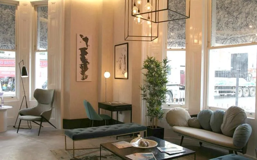 Lobby or reception in K Hotel Kensington