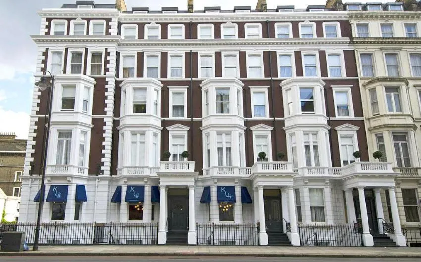 Property building in K Hotel Kensington