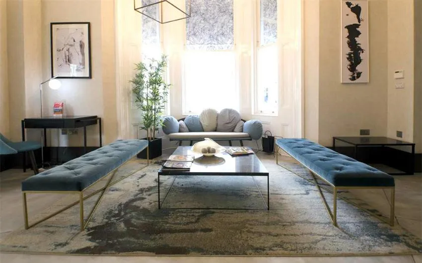 Seating area in K Hotel Kensington