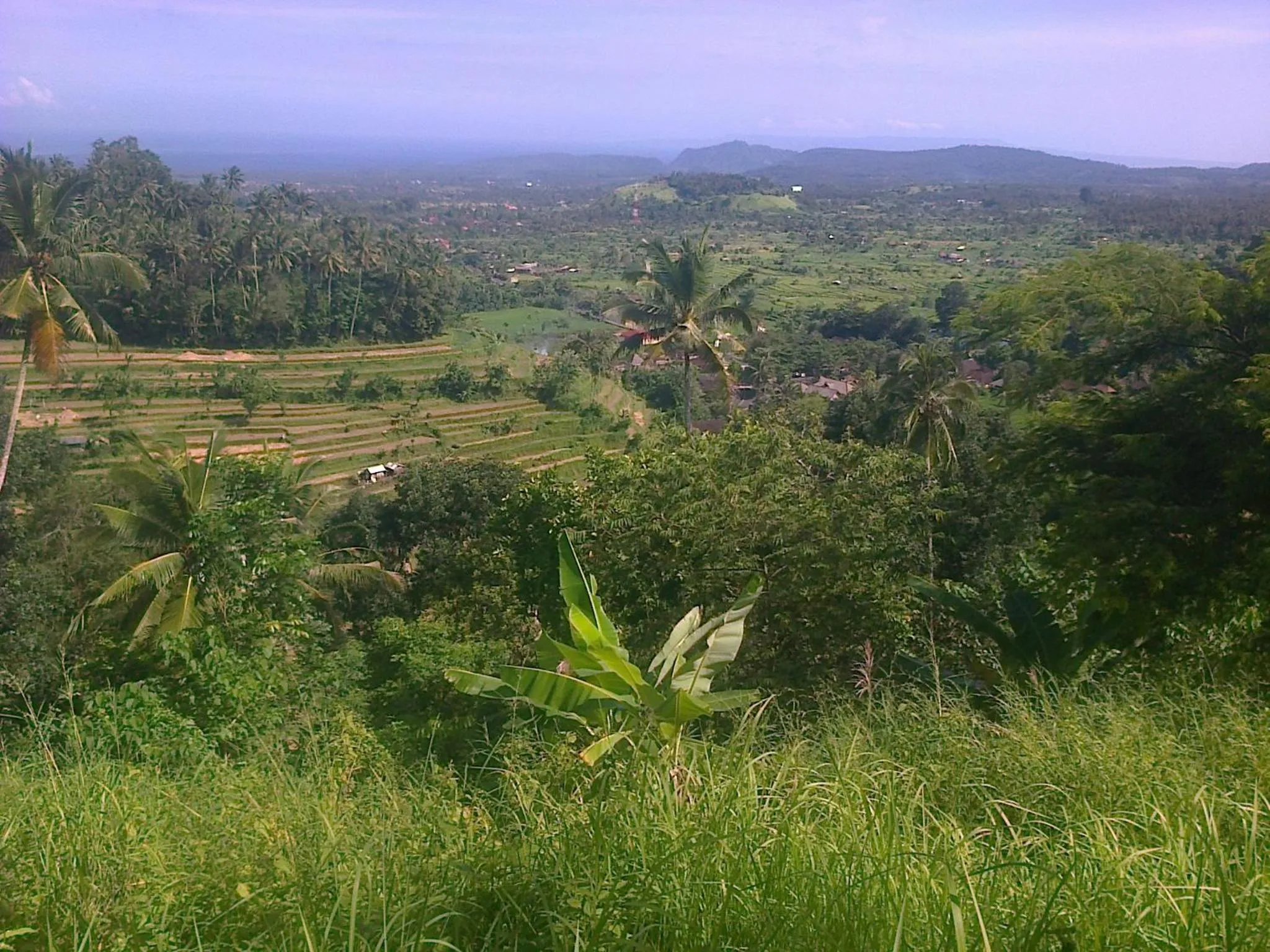 Natural landscape in Pondok Alam Bukit