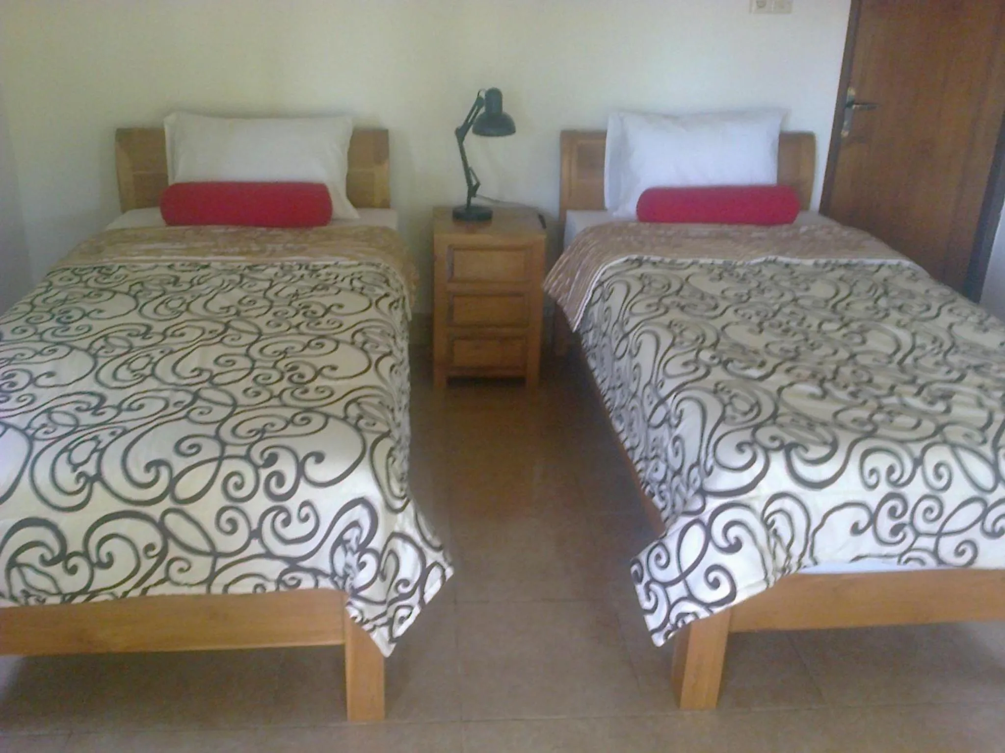 Bedroom, Bed in Pondok Alam Bukit