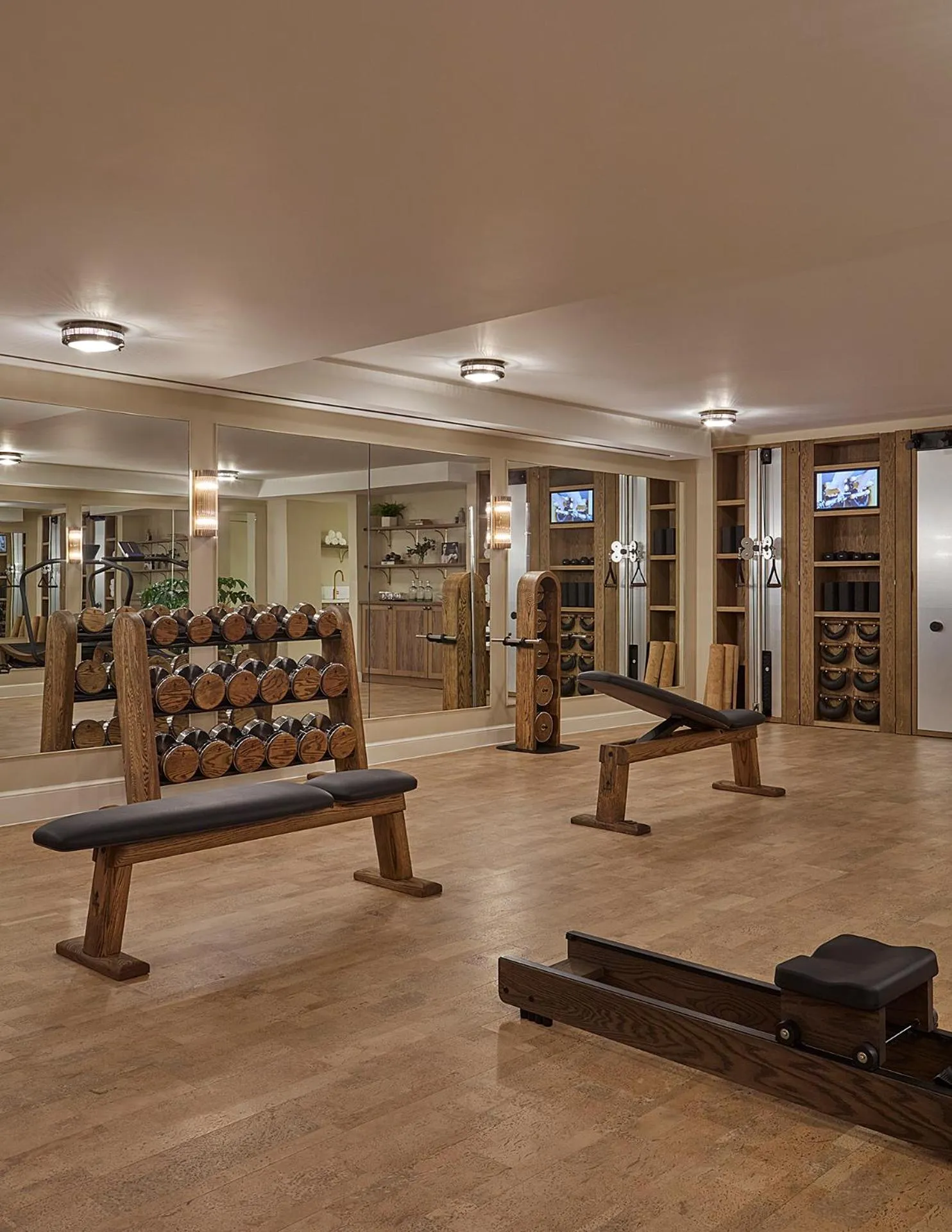 Fitness centre/facilities in Miiro Templeton Garden