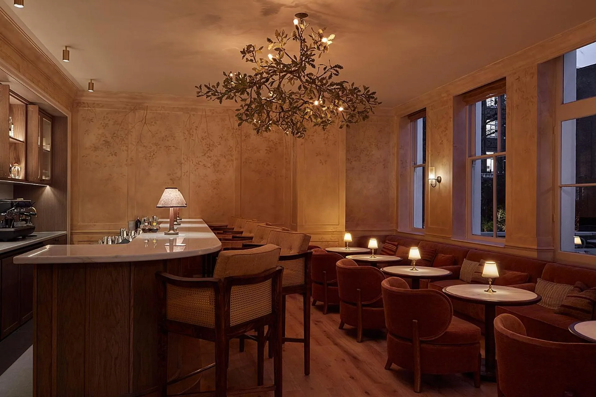 Lounge or bar in Miiro Templeton Garden