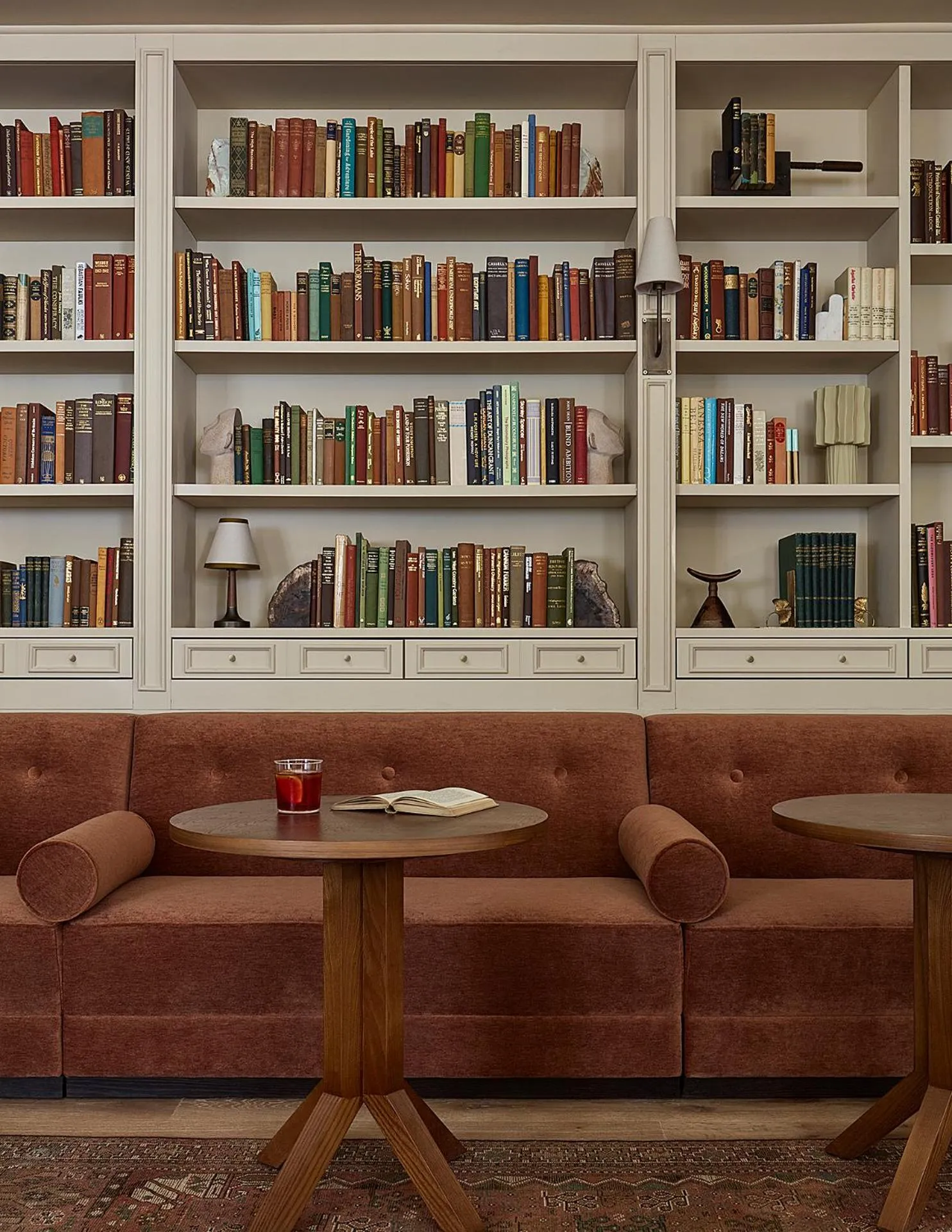 Library in Miiro Templeton Garden