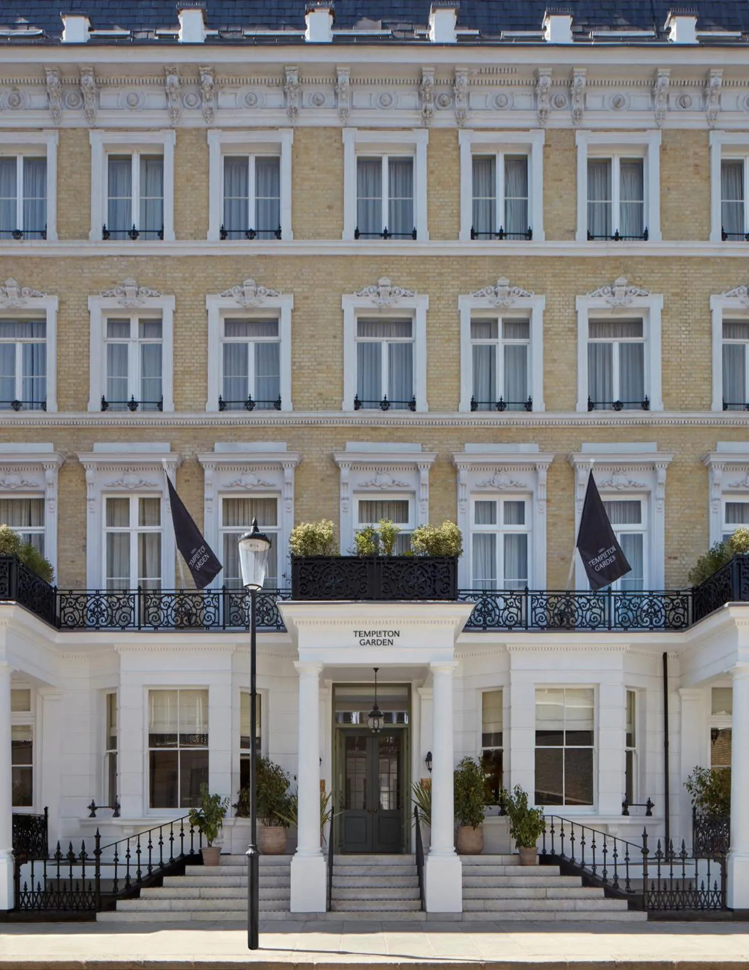 Facade/entrance in Miiro Templeton Garden