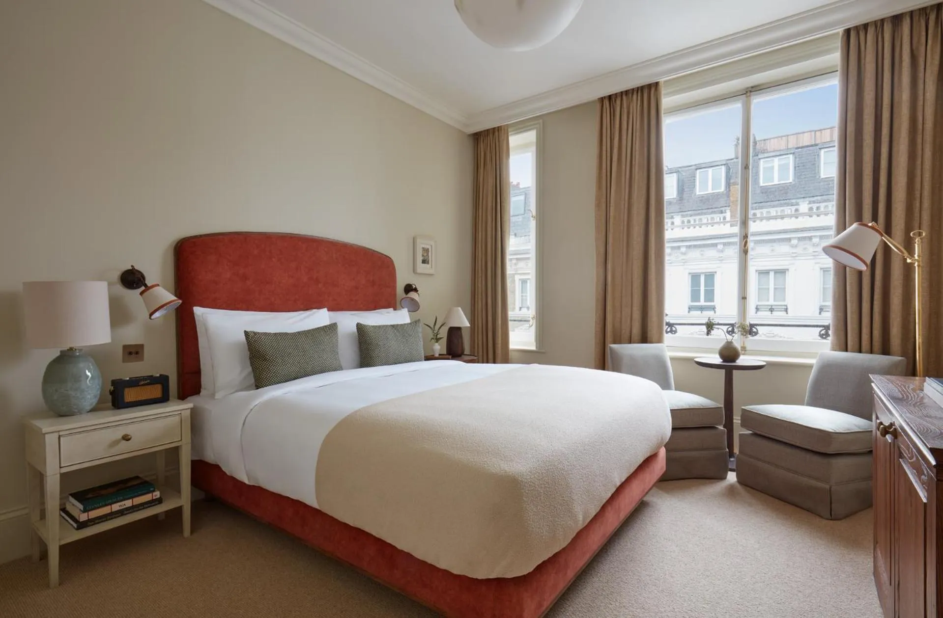 Bedroom, Bed in Miiro Templeton Garden