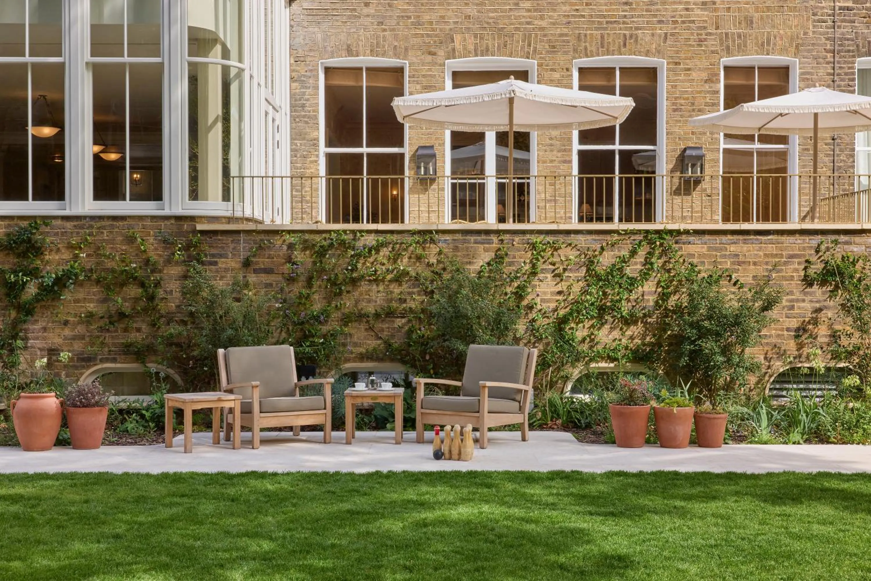 Garden in Miiro Templeton Garden