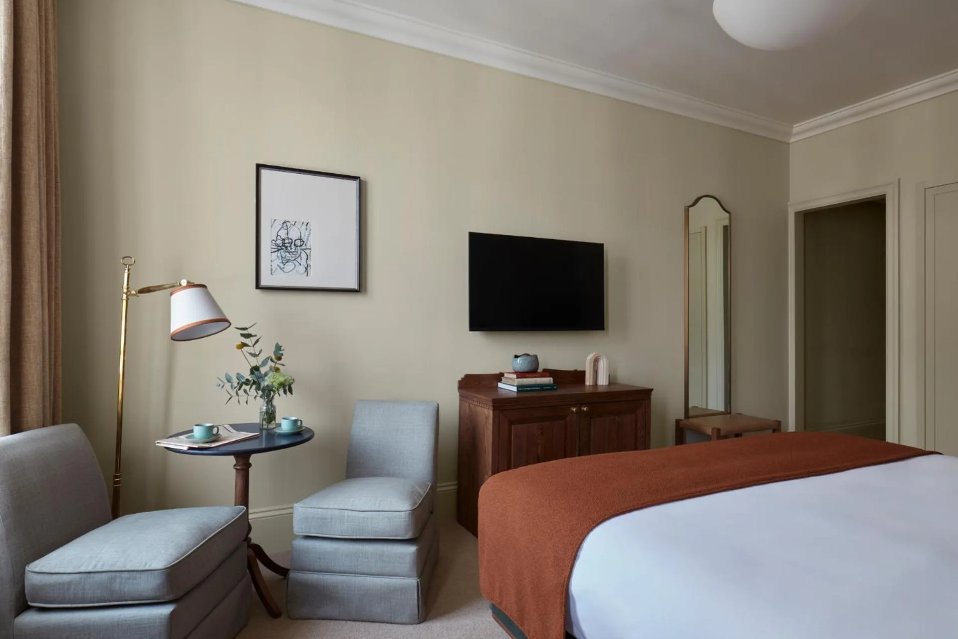 Bedroom, Bed in Miiro Templeton Garden