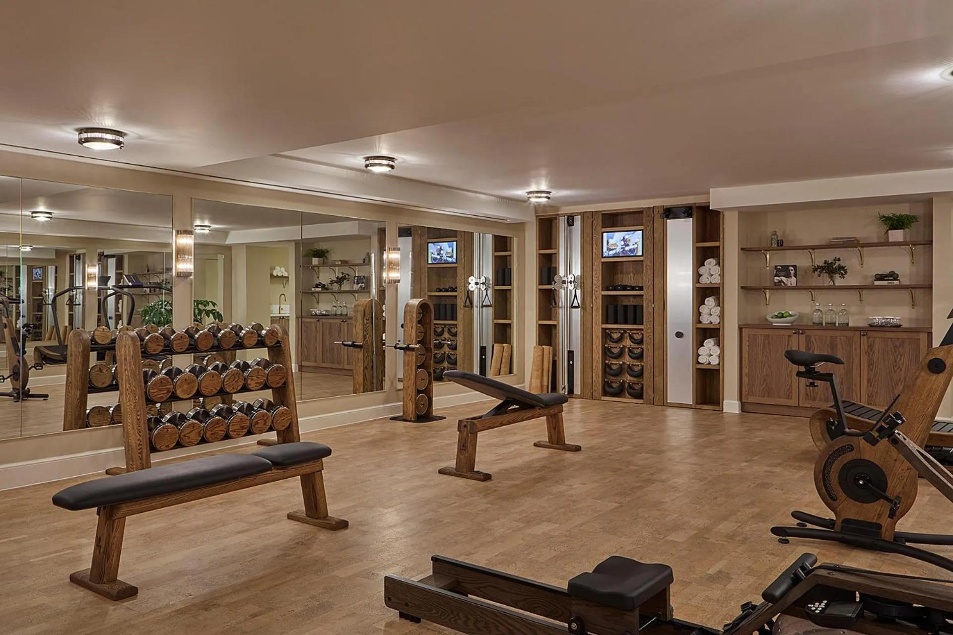 Fitness centre/facilities in Miiro Templeton Garden