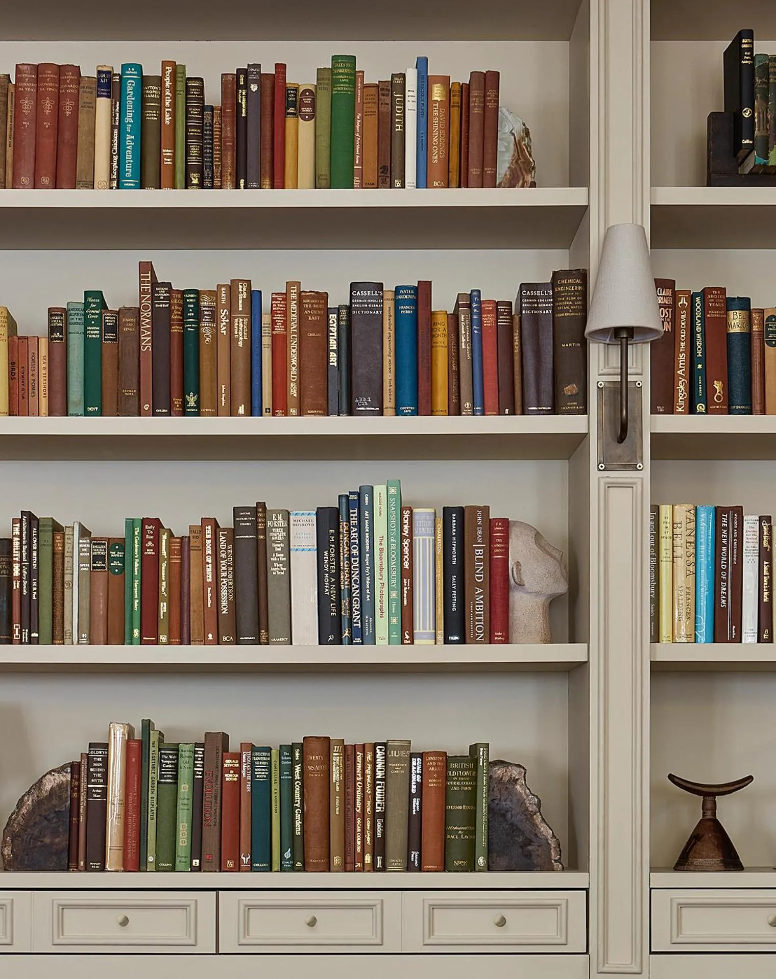 Library in Miiro Templeton Garden