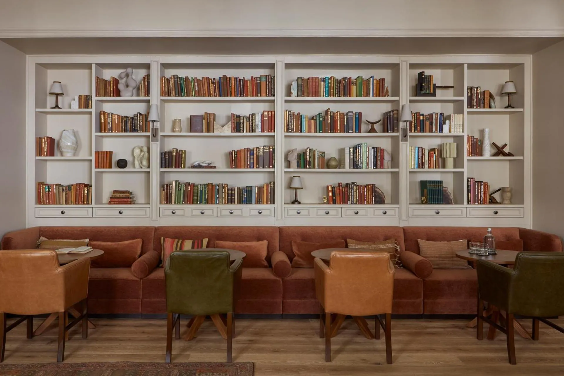 Library in Miiro Templeton Garden