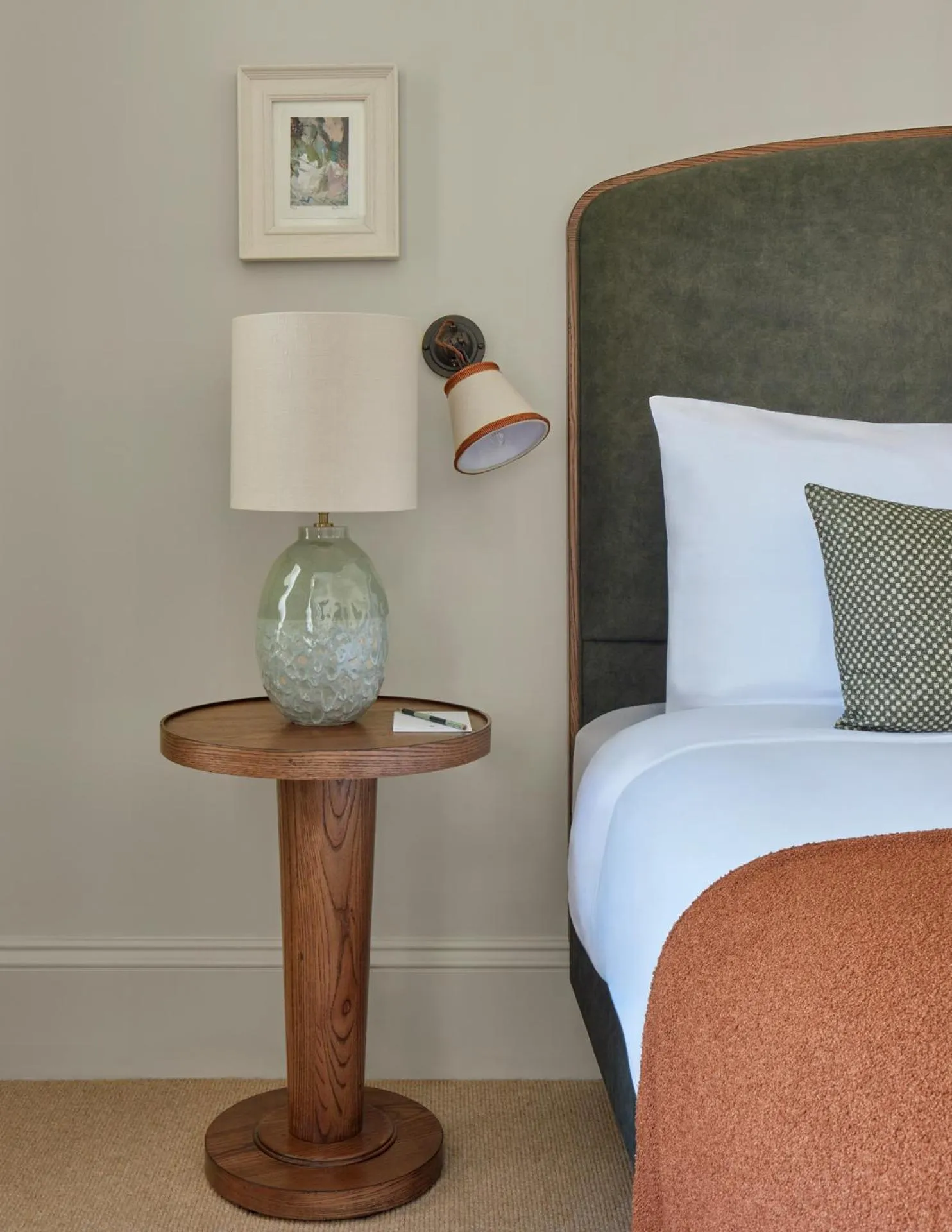 Bed in Miiro Templeton Garden