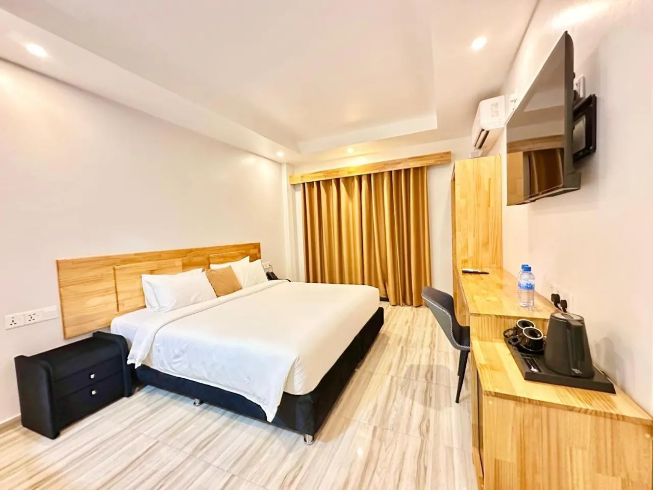 Bedroom in AIMI Beach, Gulhi Island, Maldives