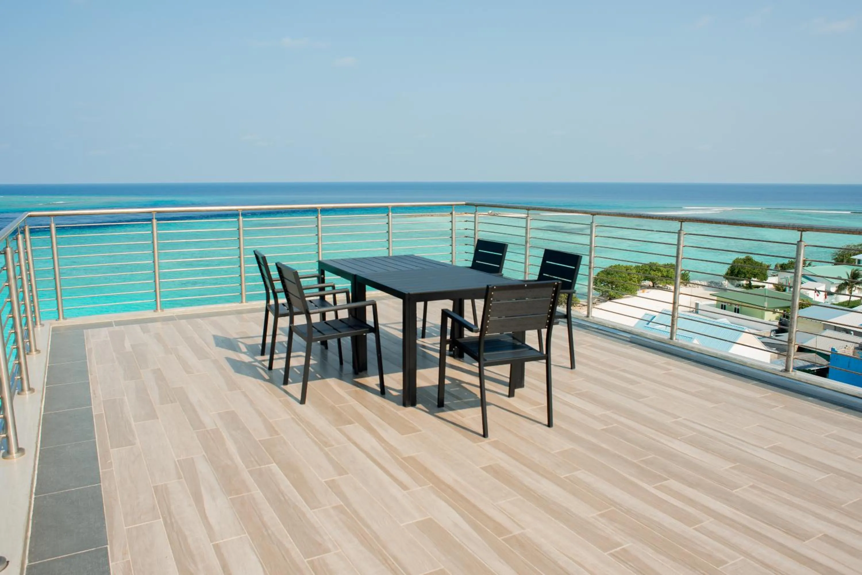 Balcony/Terrace in AIMI Beach, Gulhi Island, Maldives