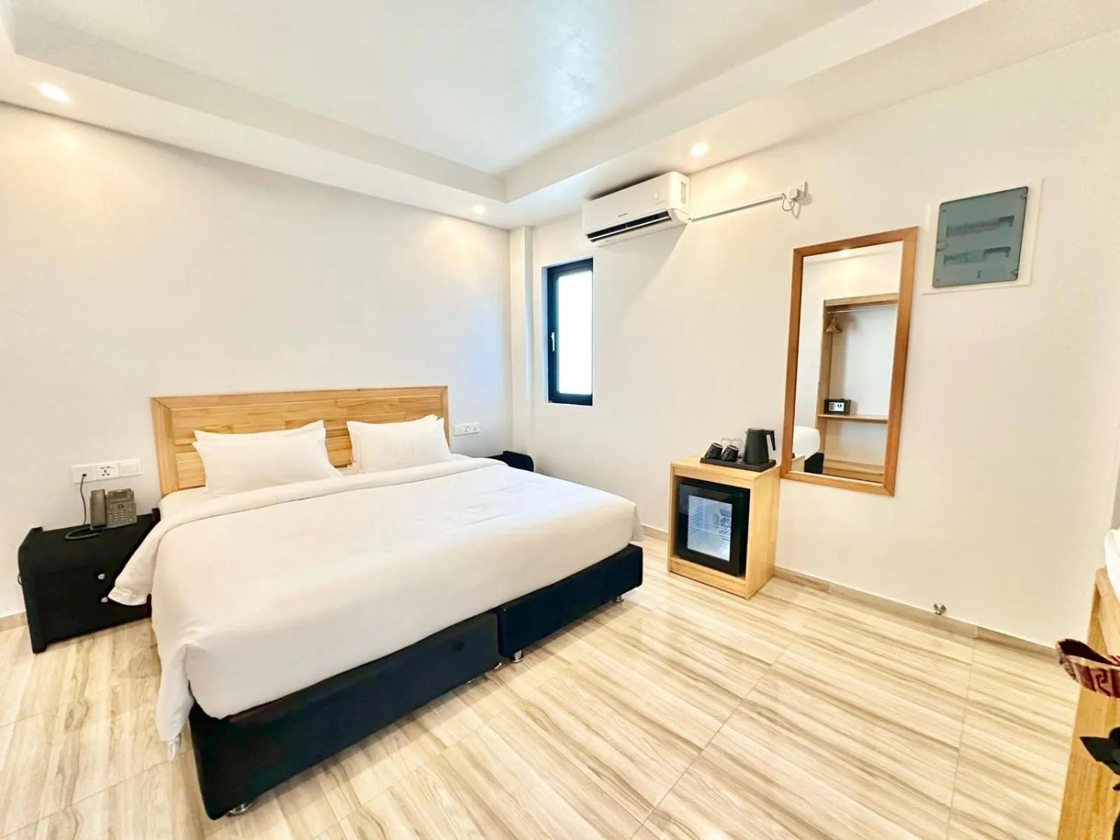 Bedroom in AIMI Beach, Gulhi Island, Maldives