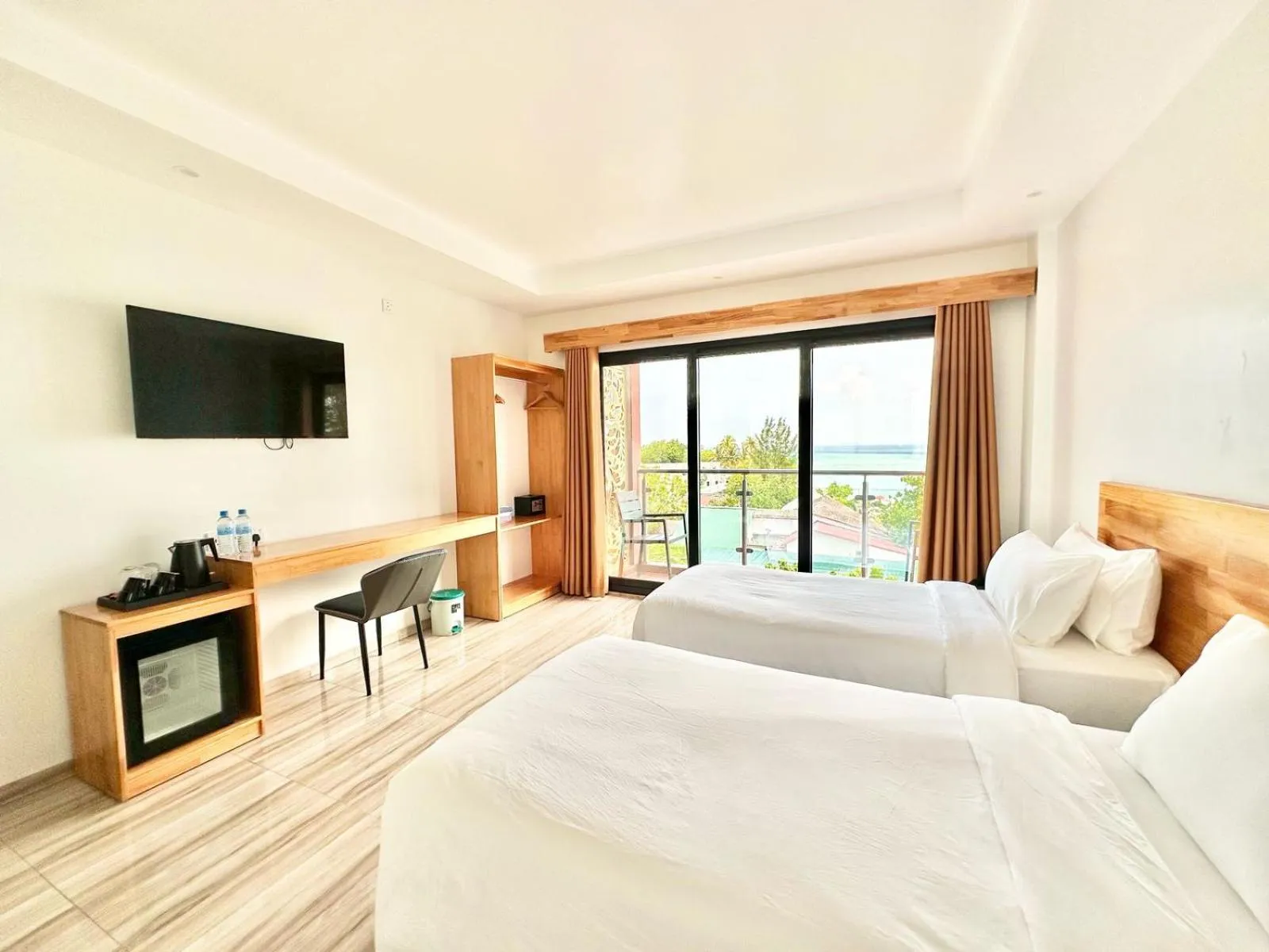 Bedroom in AIMI Beach, Gulhi Island, Maldives