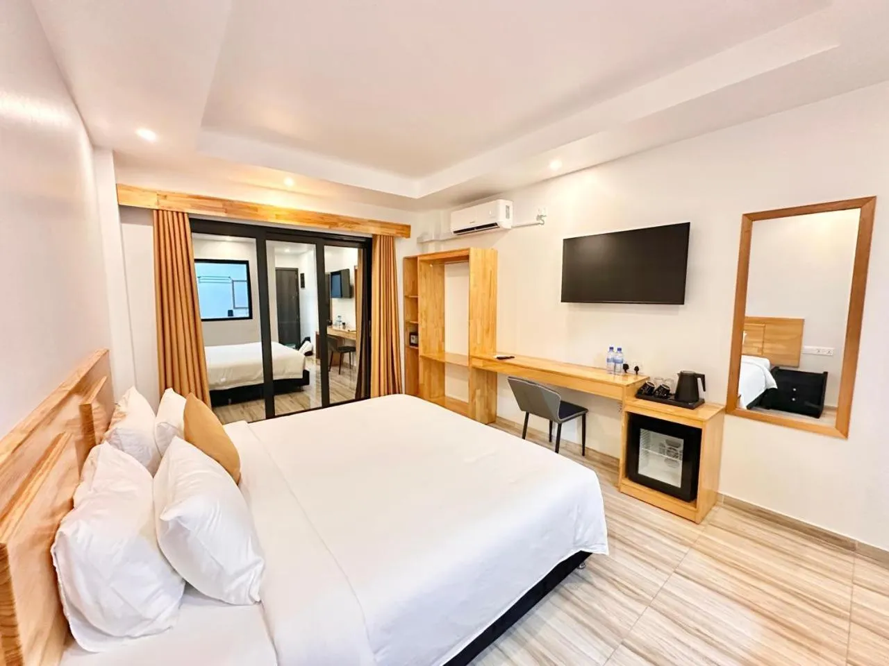 Bedroom in AIMI Beach, Gulhi Island, Maldives