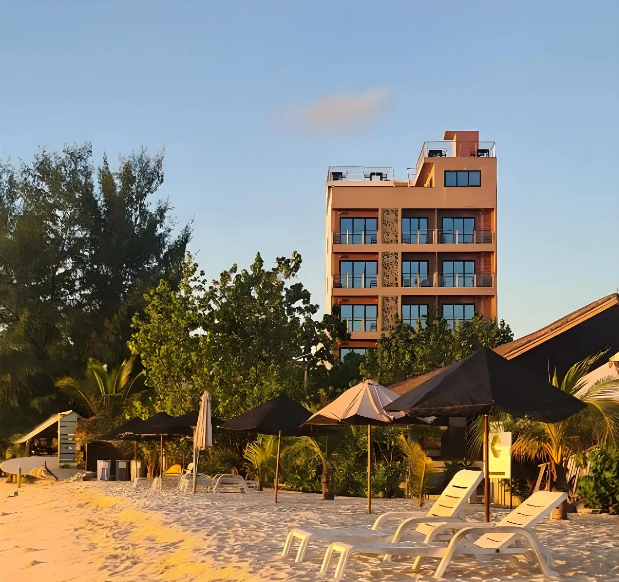 Property building in AIMI Beach, Gulhi Island, Maldives