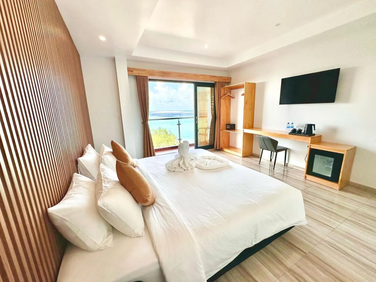 Bedroom in AIMI Beach, Gulhi Island, Maldives