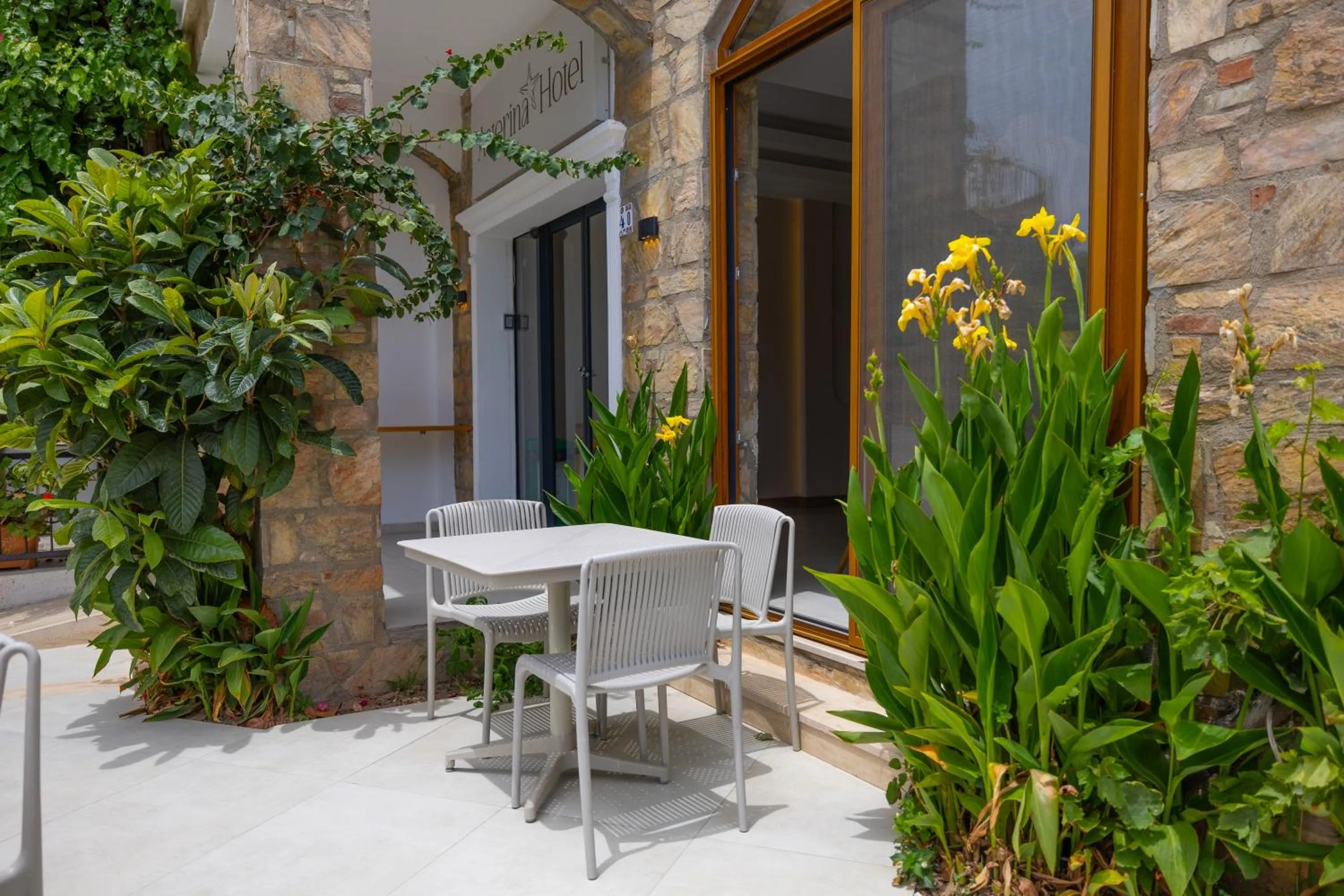 Property building in Asterina Hotel