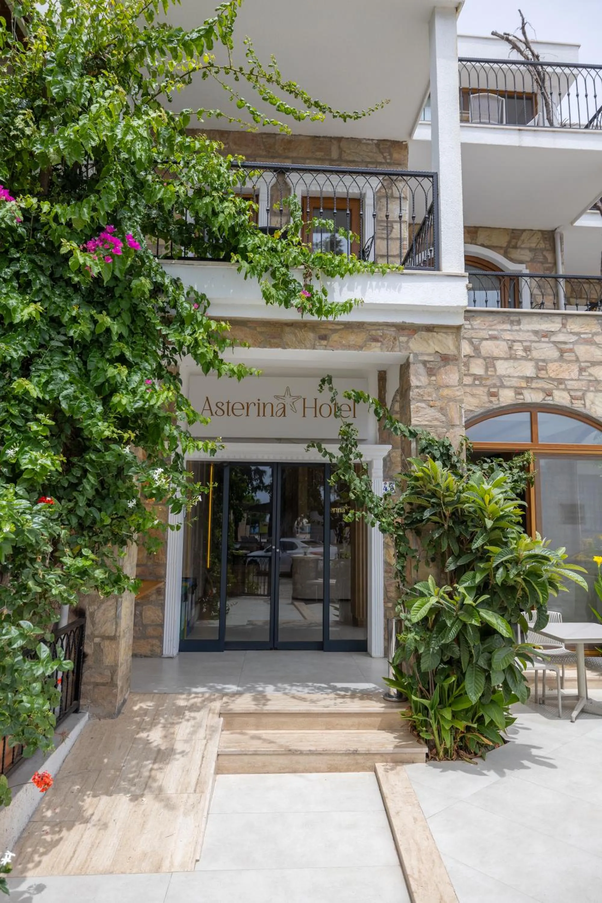 Property building in Asterina Hotel