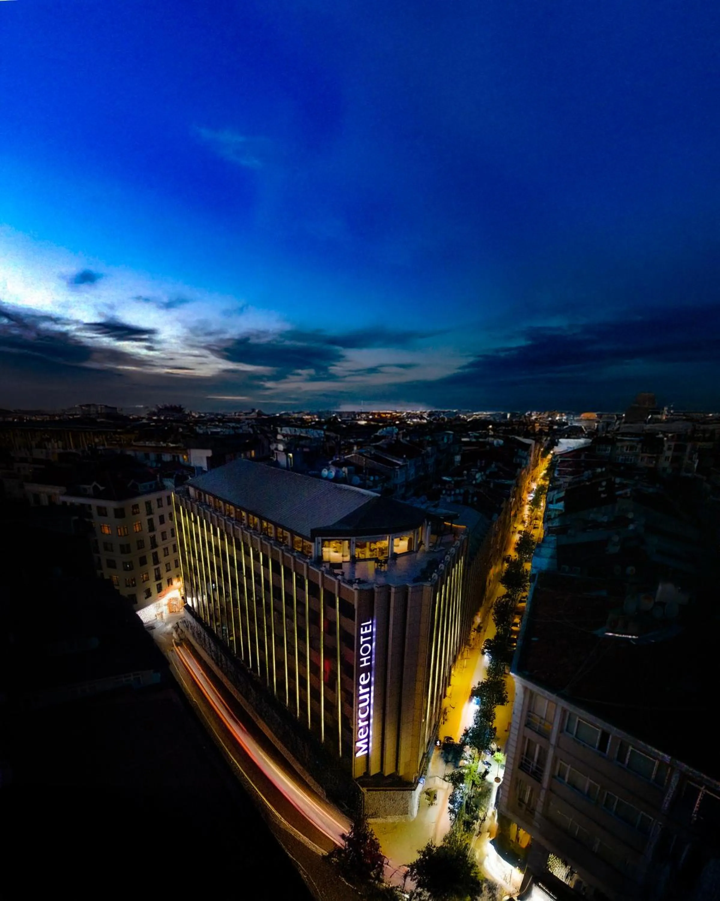 Property building in Mercure Istanbul Bomonti