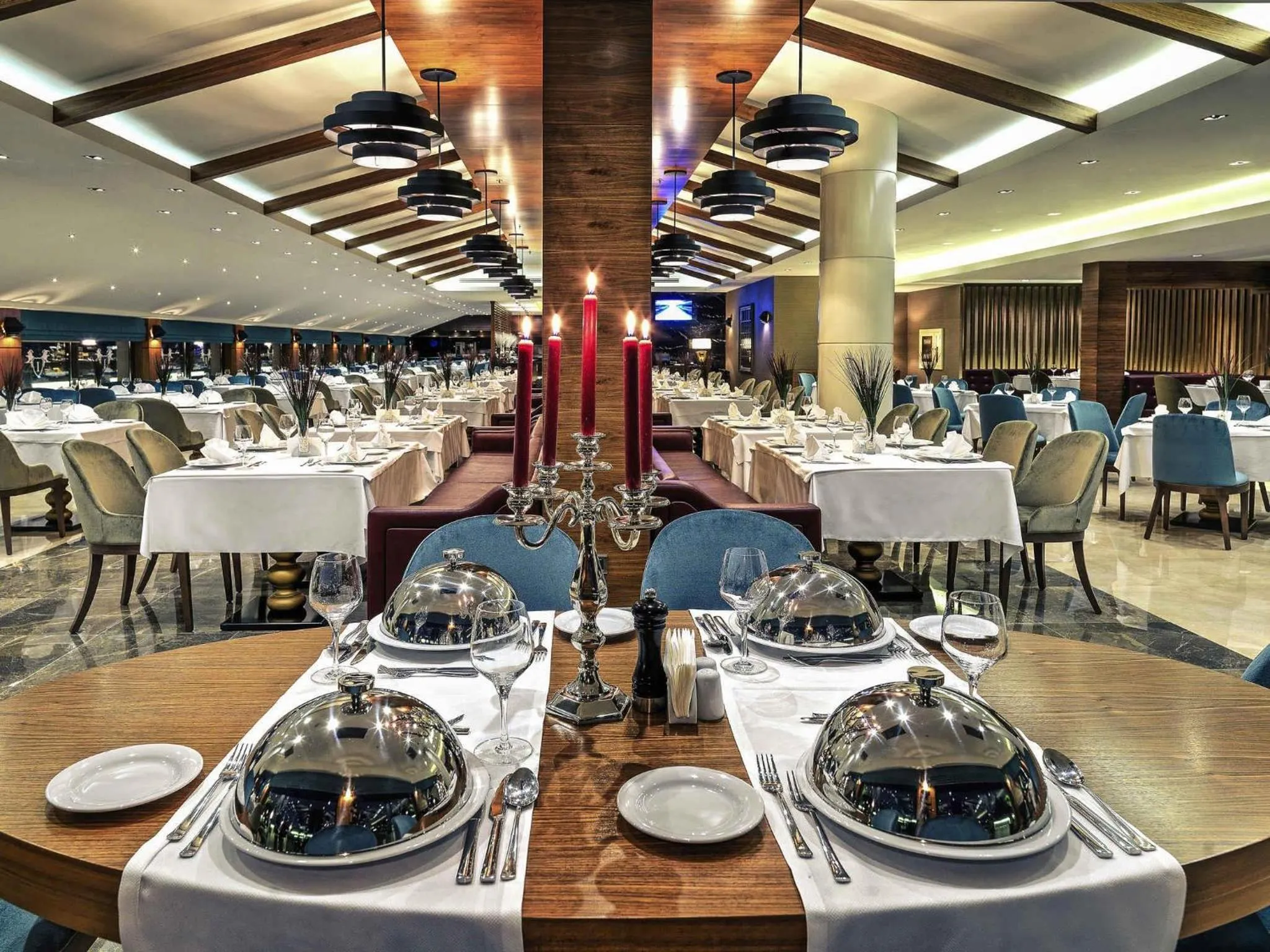 Restaurant/places to eat in Mercure Istanbul Bomonti