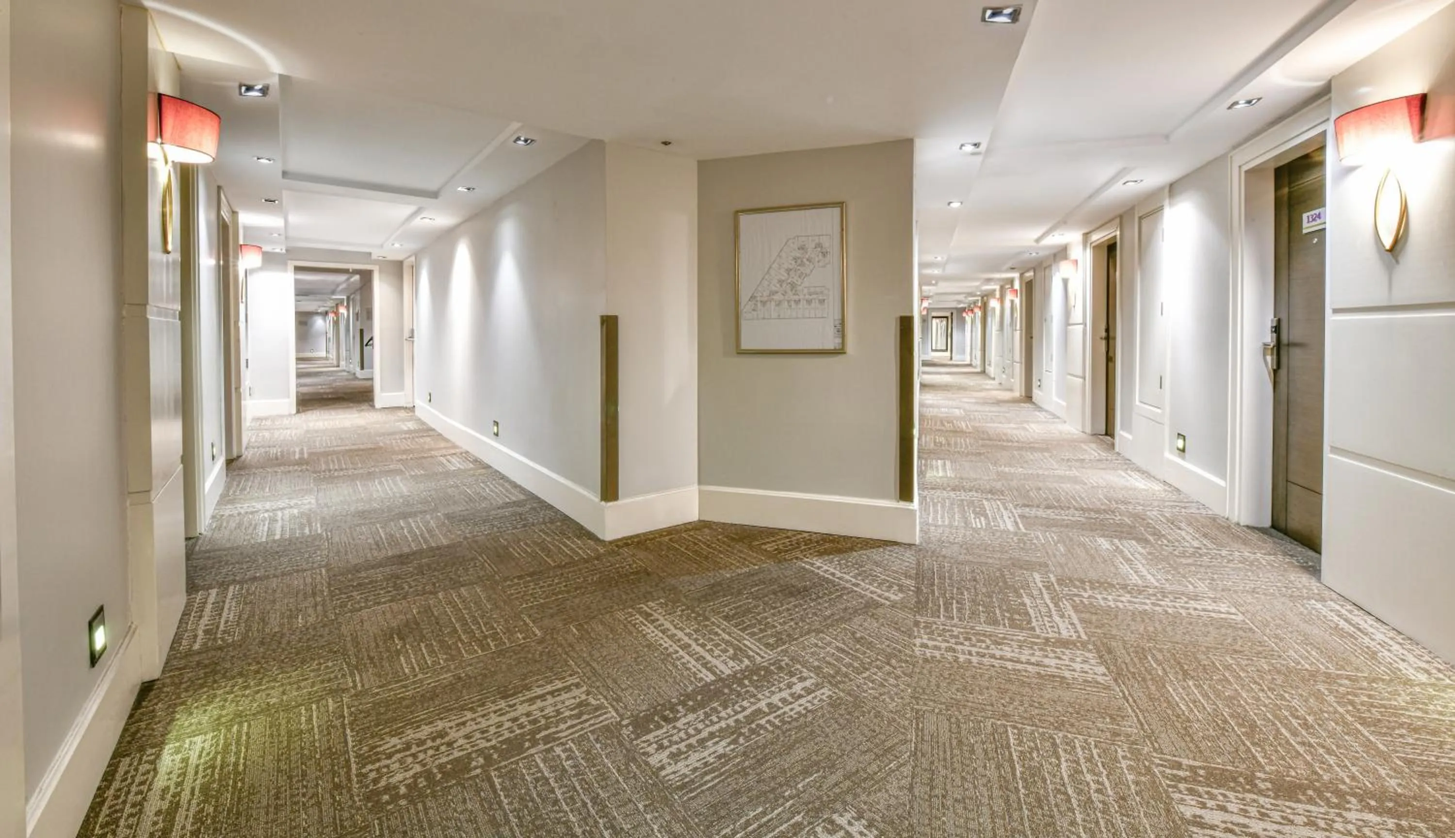 Floor plan in Mercure Istanbul Bomonti