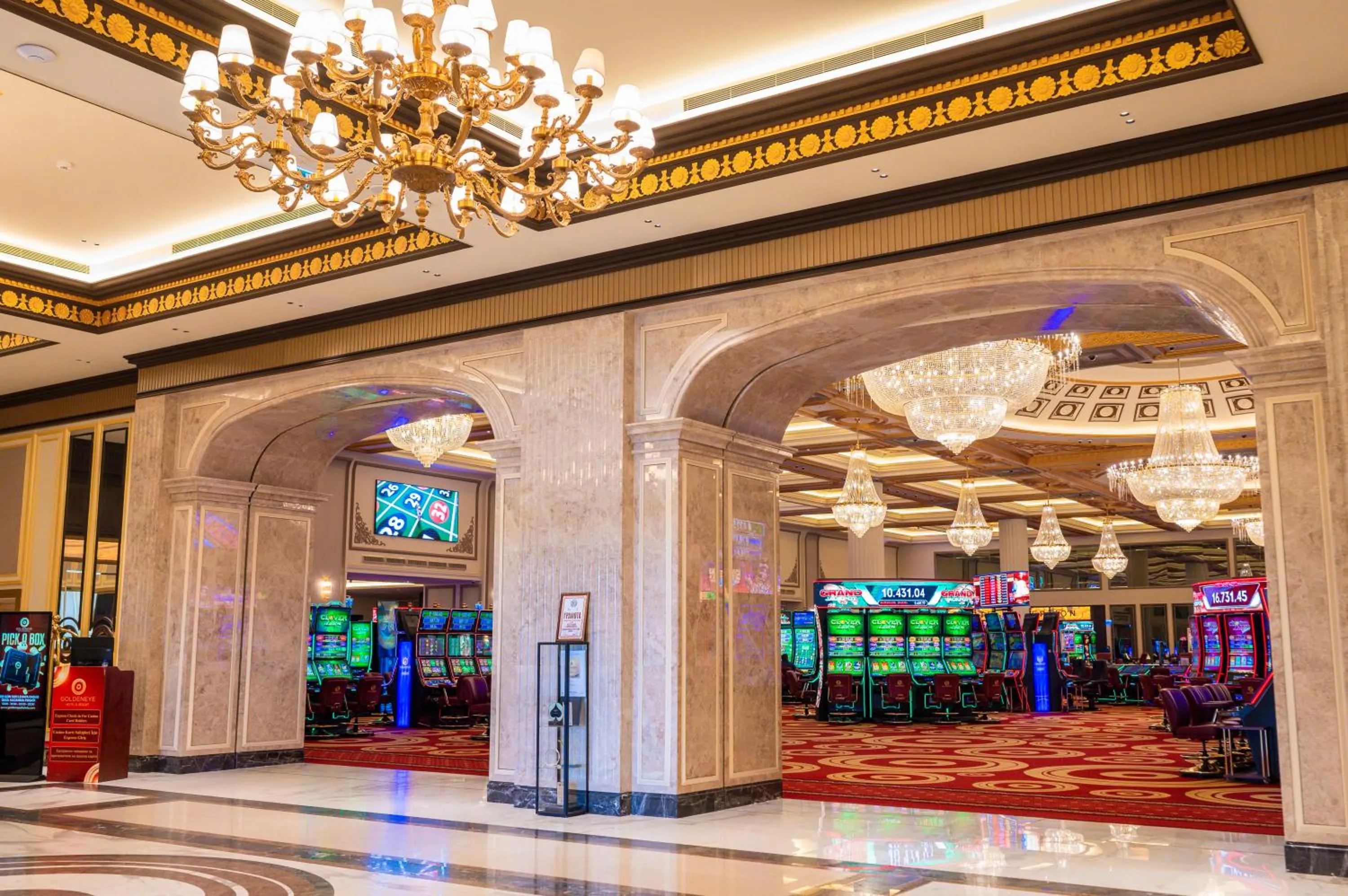 GoldenEye Hotel & Casino