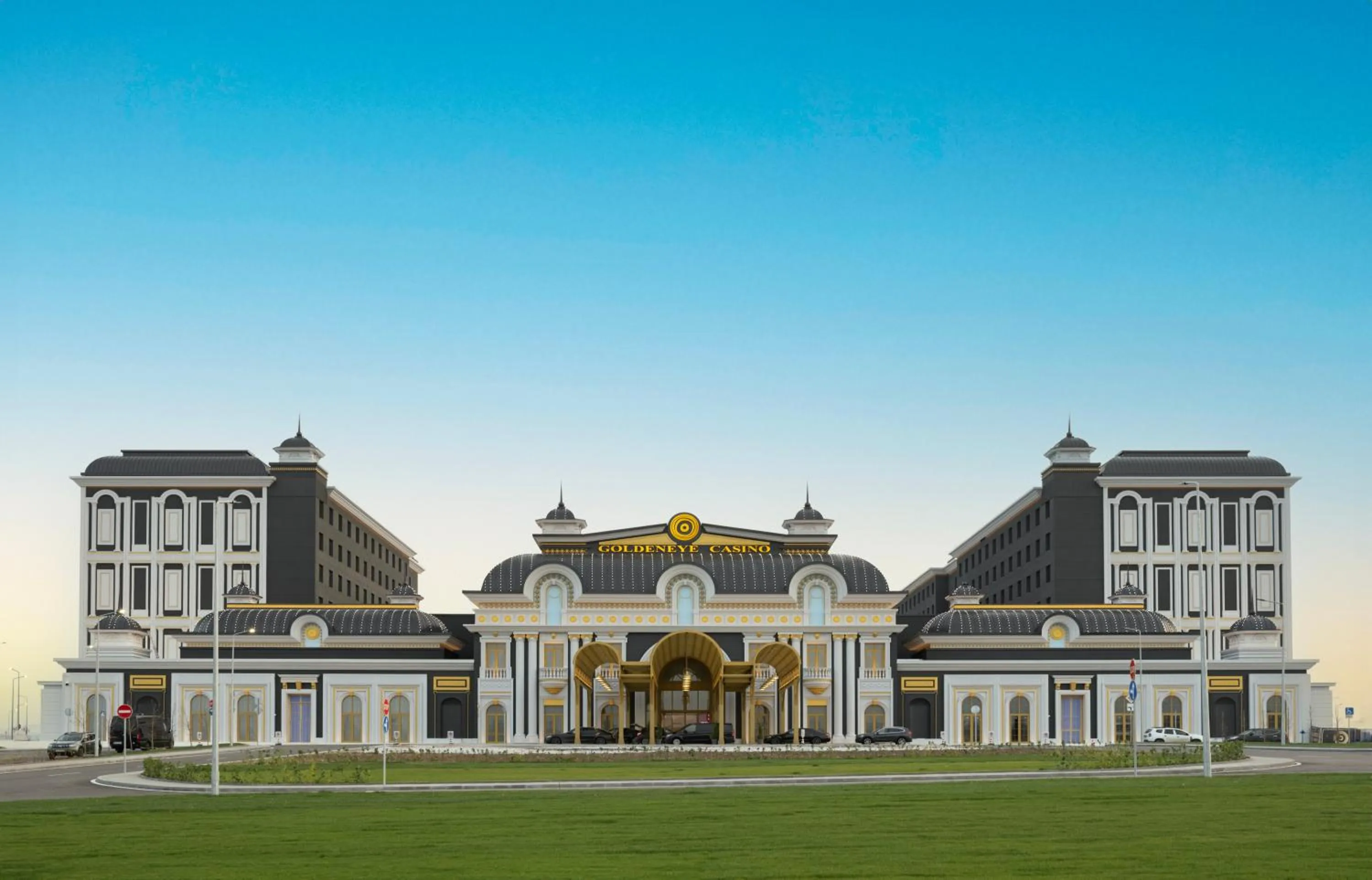 Property building in GoldenEye Hotel & Casino
