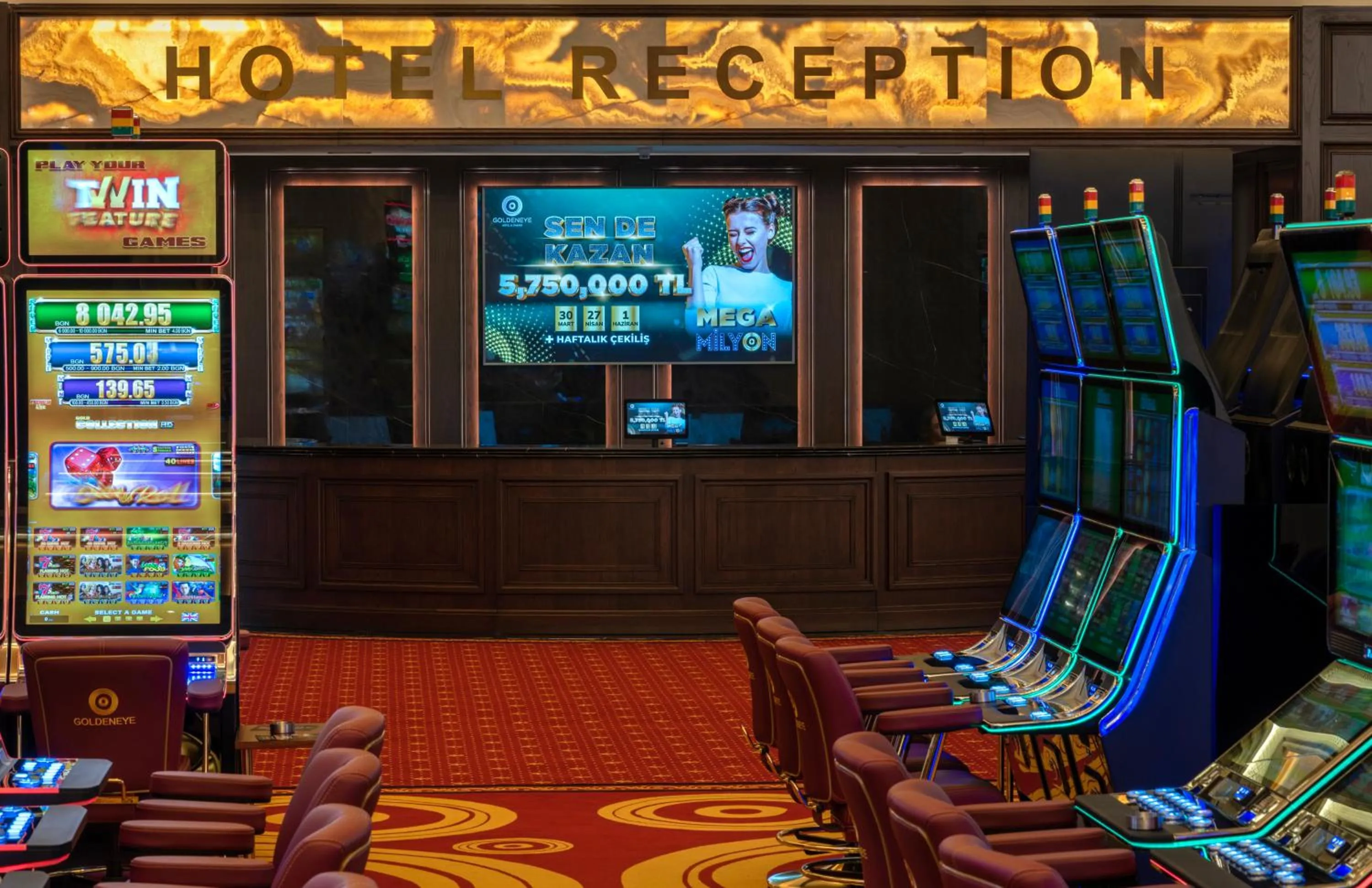GoldenEye Hotel & Casino