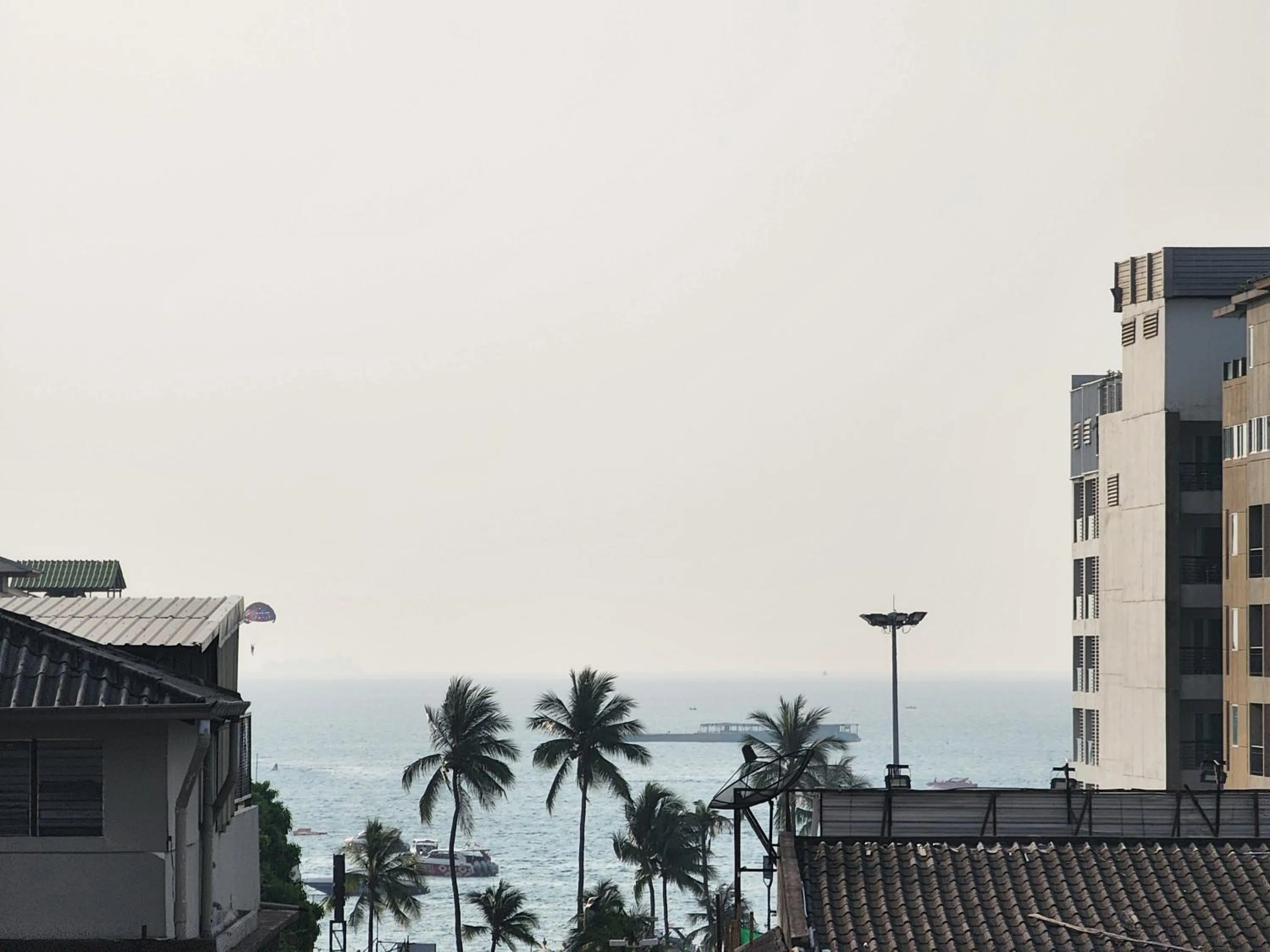 Sea view in THE BASE Central Pattaya