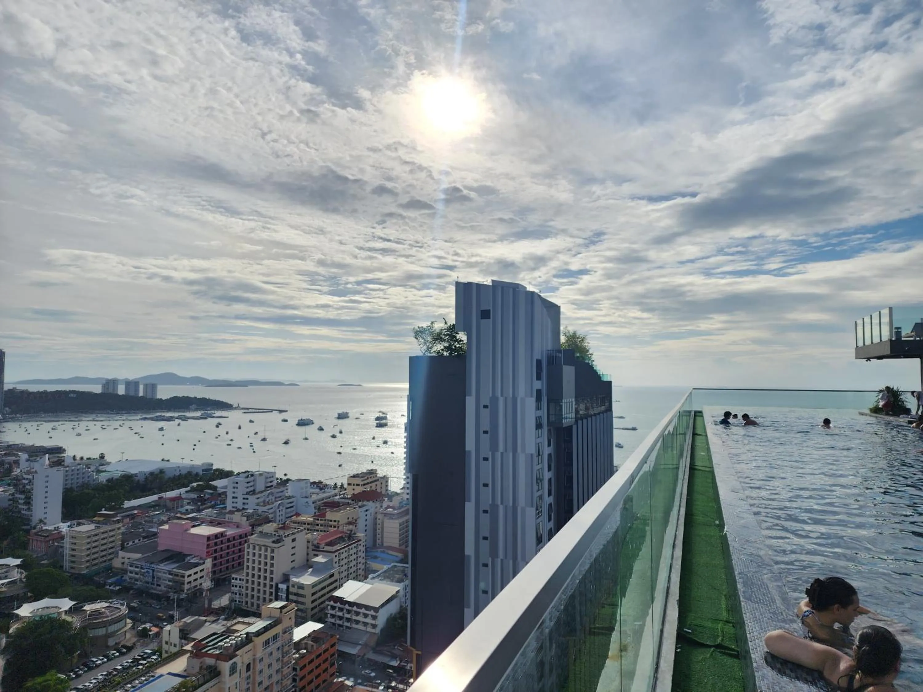 Natural landscape in THE BASE Central Pattaya