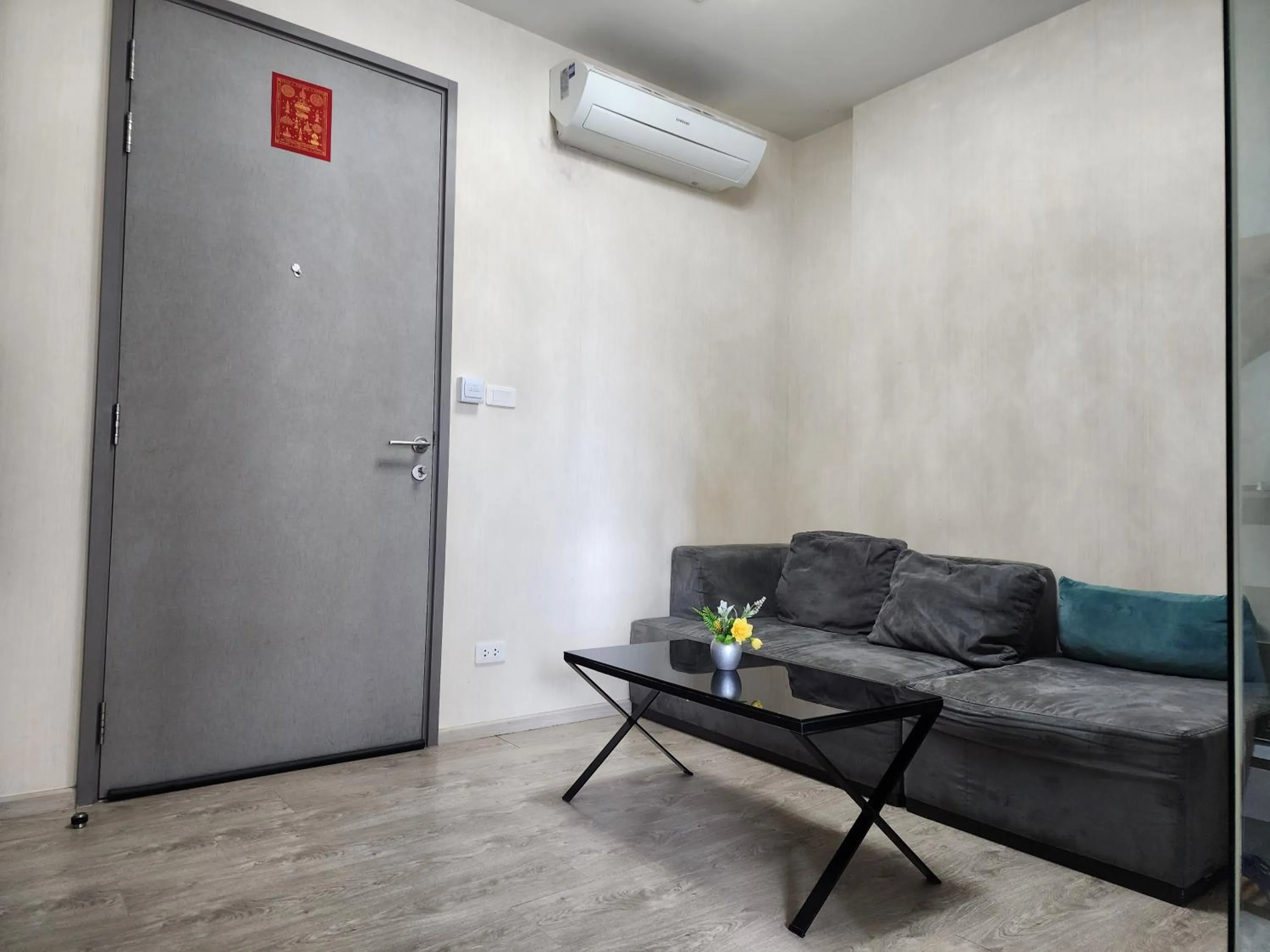 Seating area in THE BASE Central Pattaya