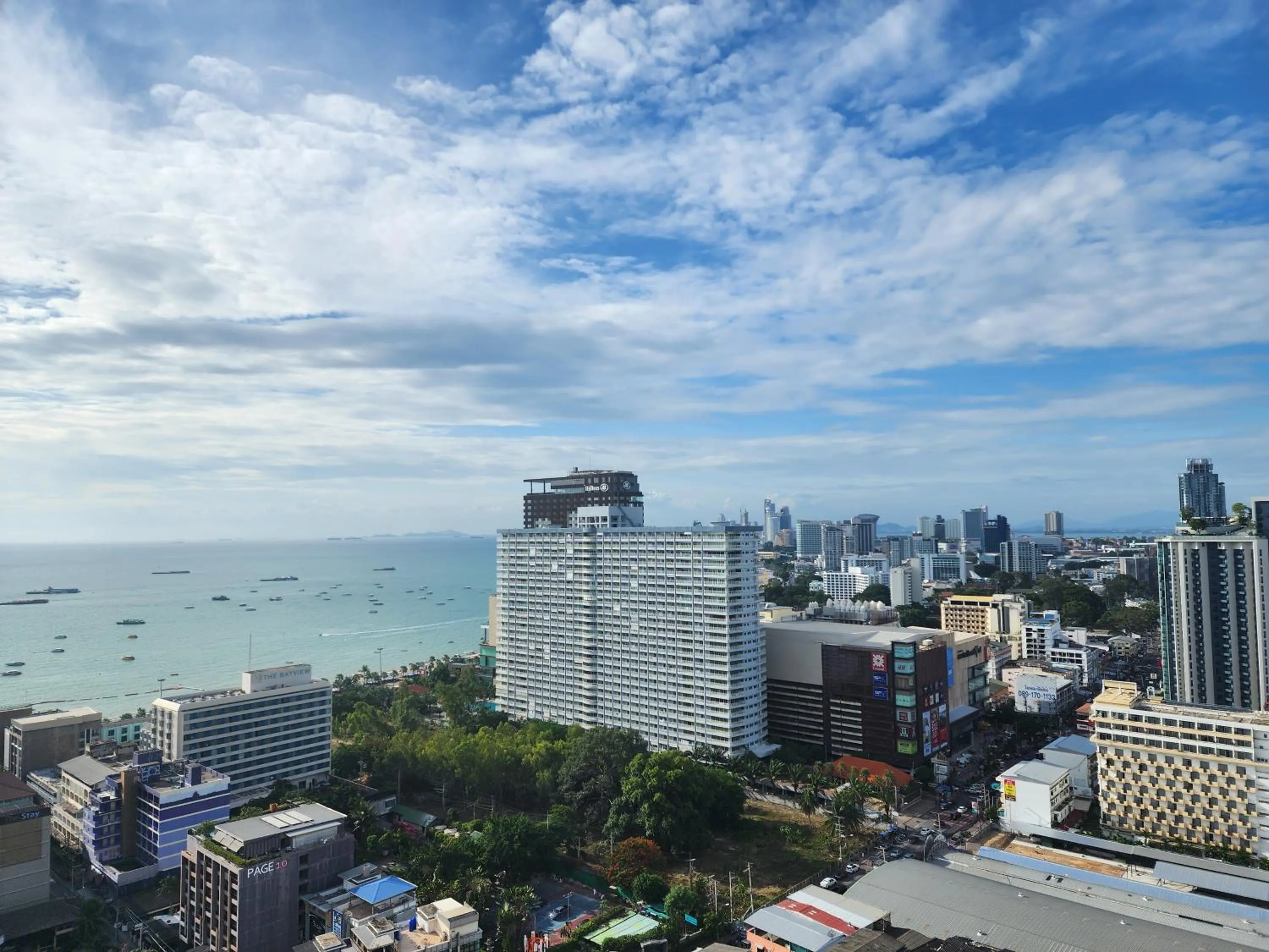 Property building in THE BASE Central Pattaya