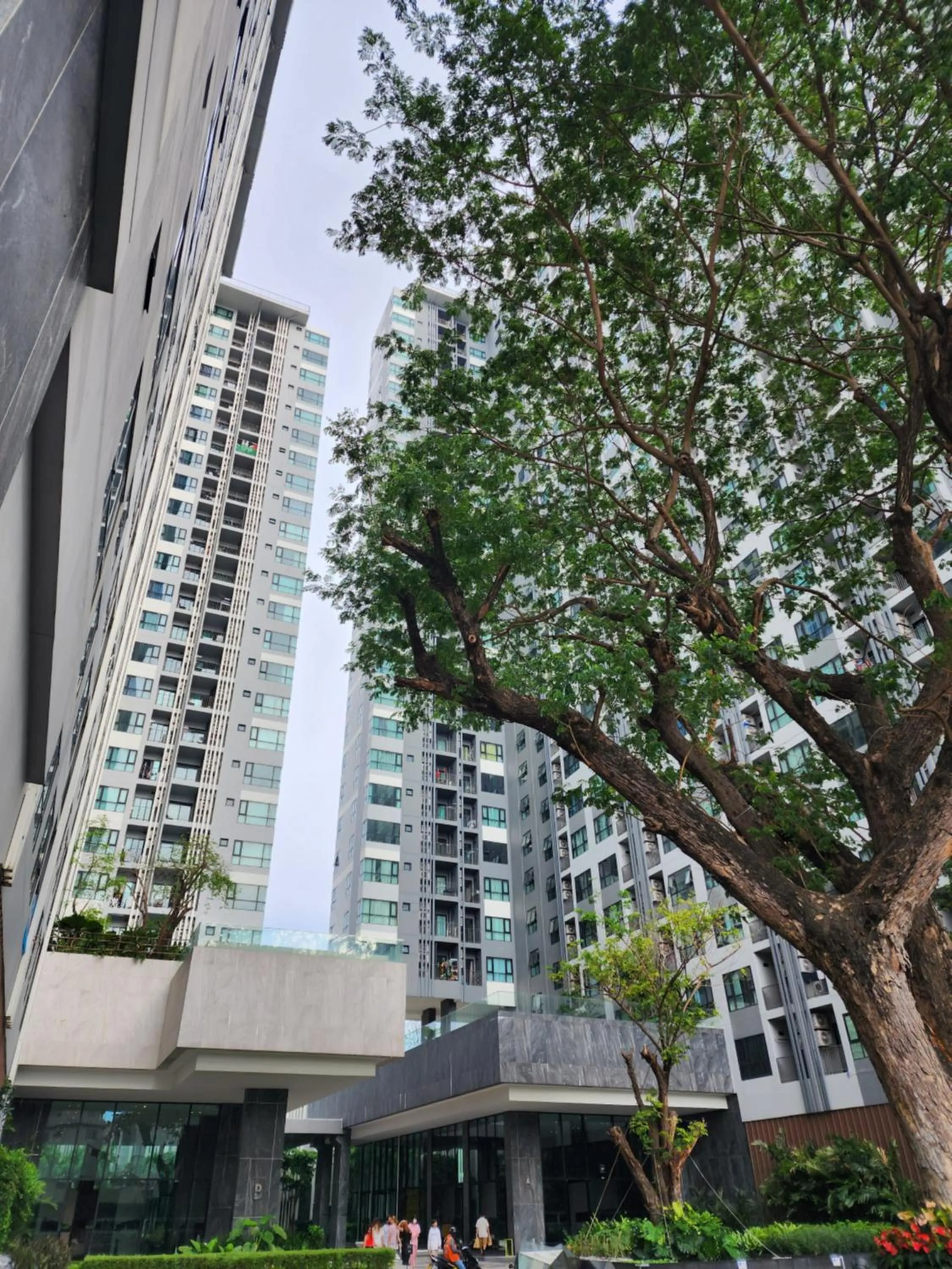 Property building in THE BASE Central Pattaya