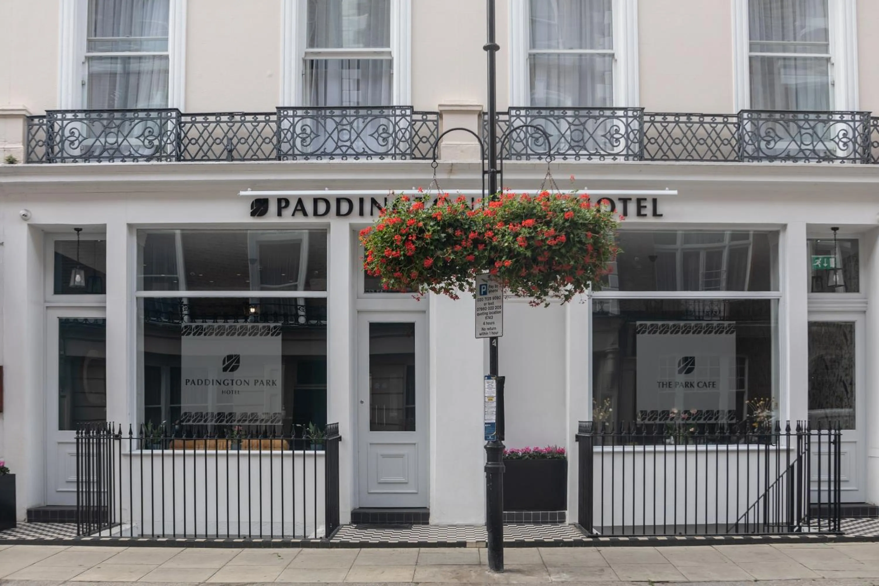 Property building in Paddington Park Hotel