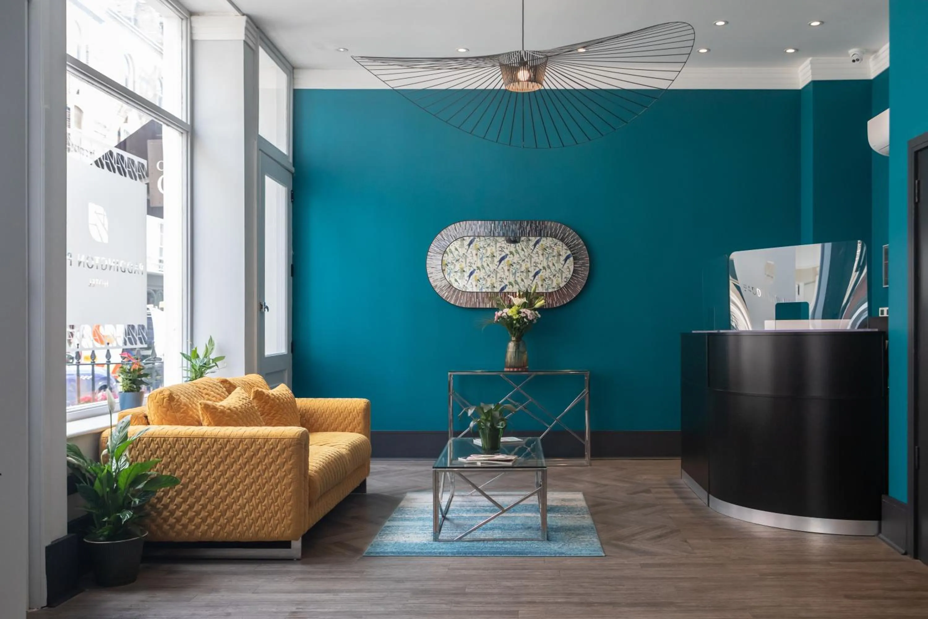 Lobby or reception in Paddington Park Hotel