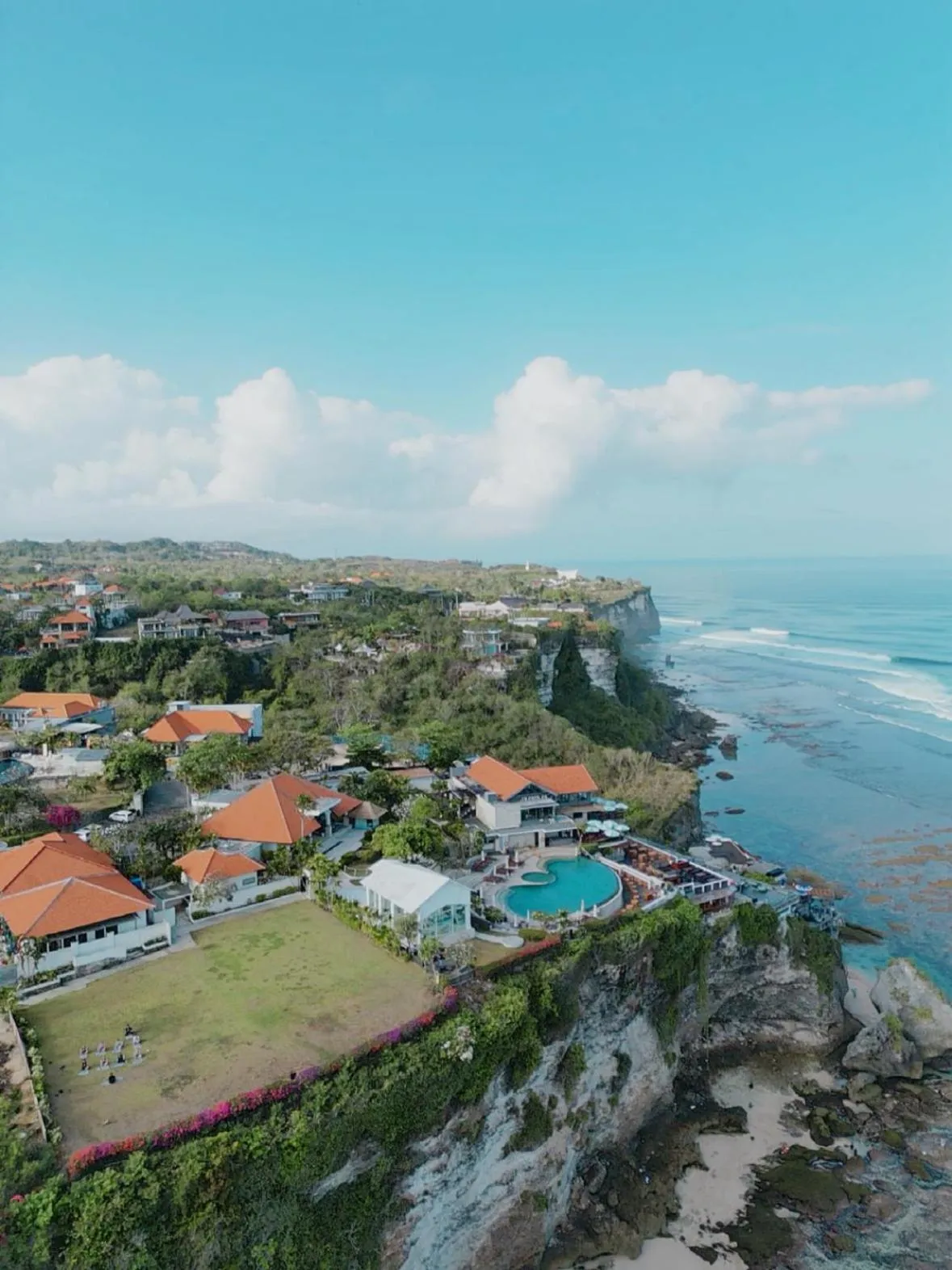 Bird's eye view in Blue Point Resort and Spa