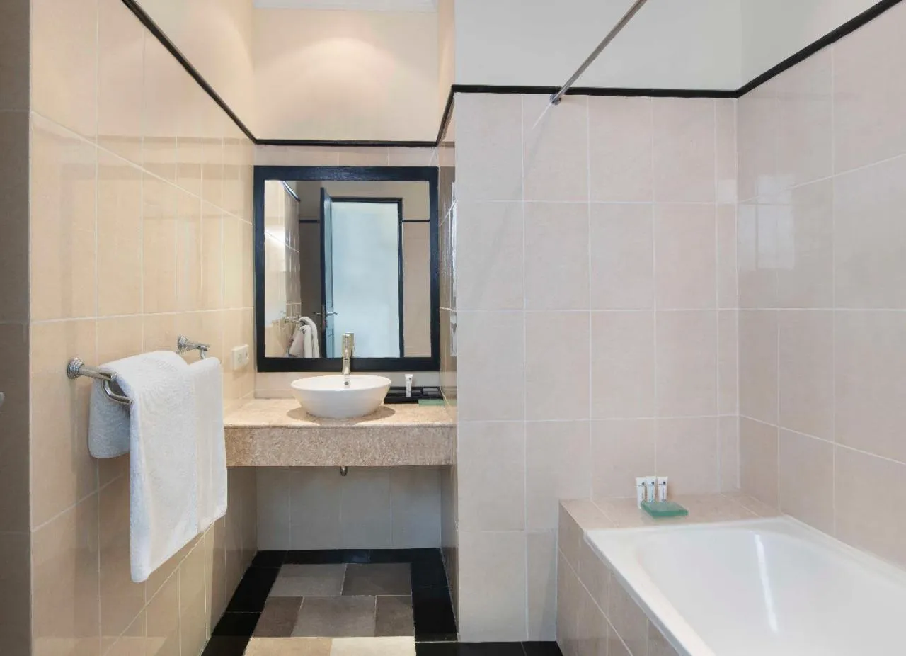 Bathroom in Blue Point Resort and Spa