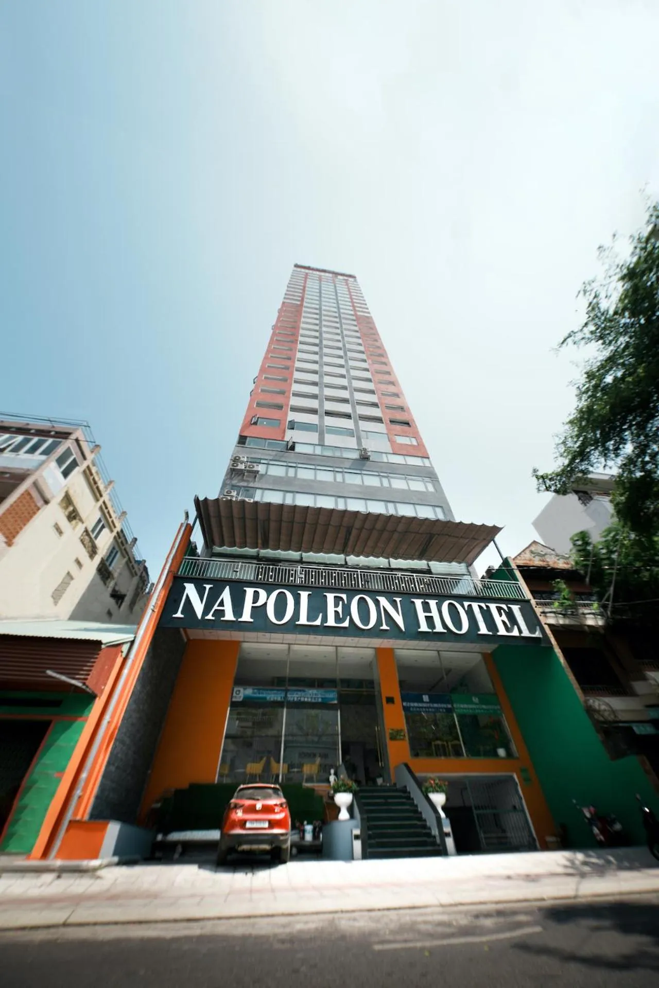Property building in Napoleon Nha Trang Hotel